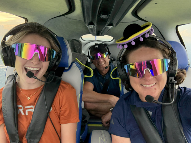 Celebrating World Pilots Day at Cirrus 