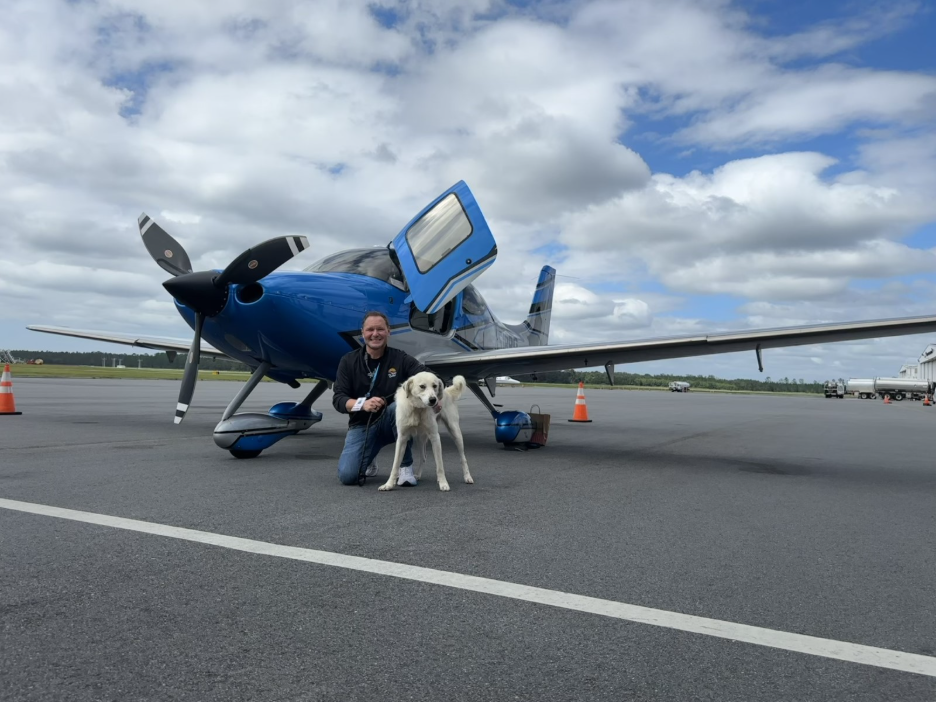 Flying With Purpose: How One Pilot Uses His Cirrus to Save Rescue Dogs 