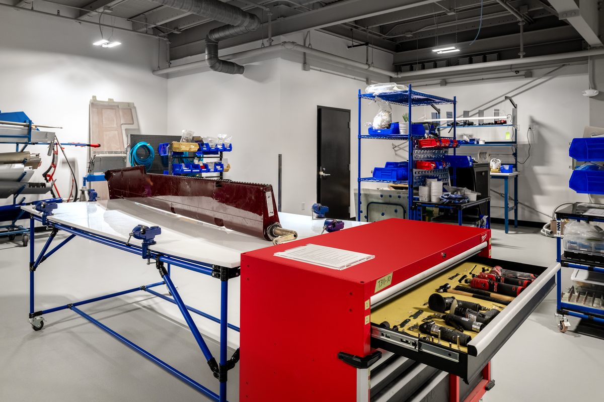 workshop in the cirrus talent center