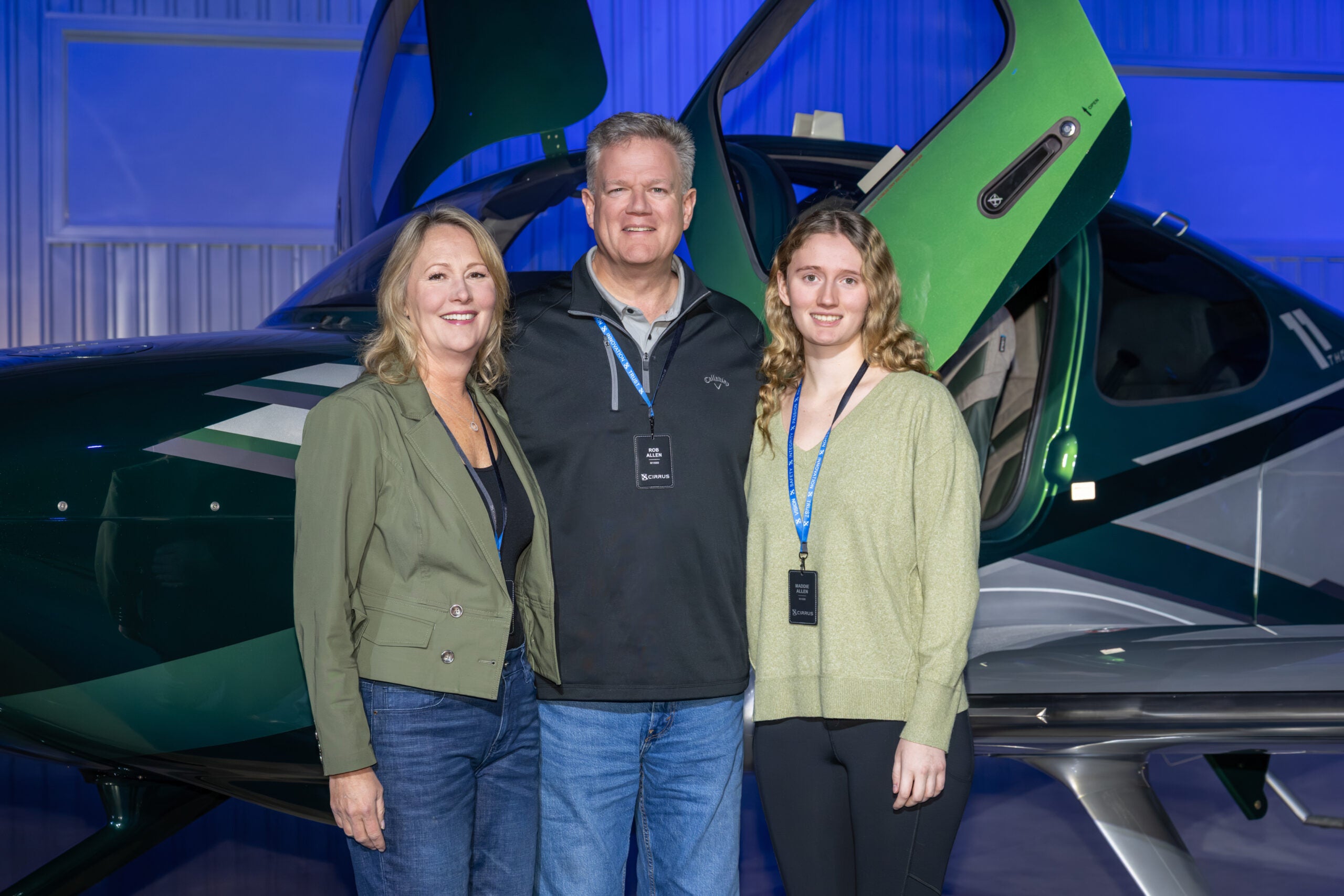 Maddie Allen: Youngest Female Vision Jet Pilot