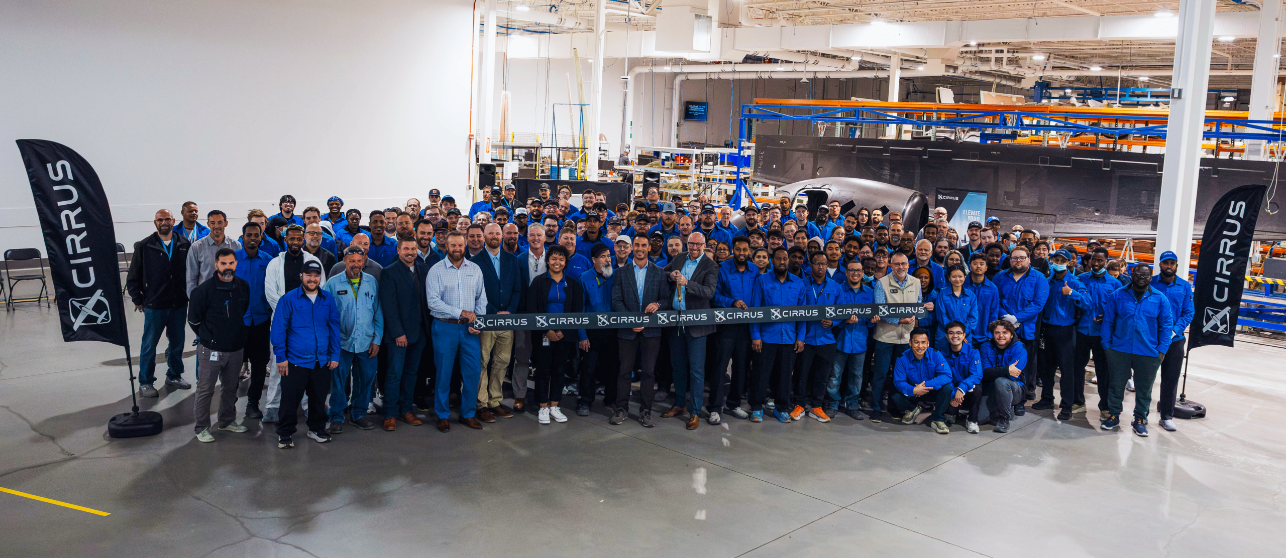 Cirrus Expands Grand Forks Manufacturing Facility