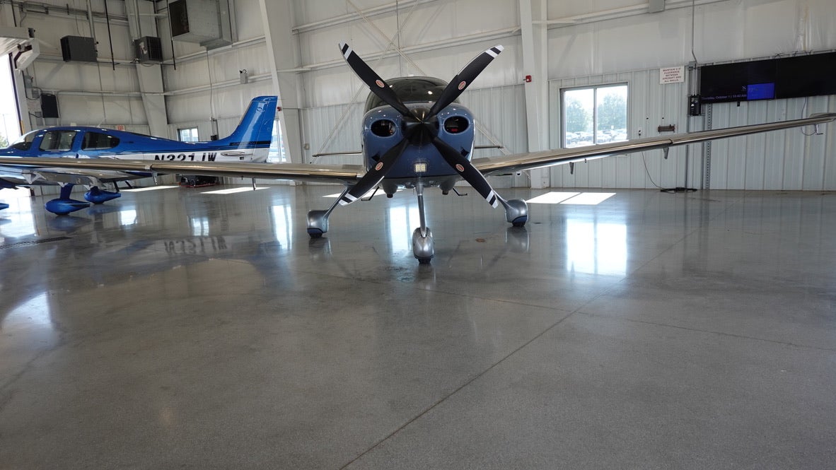 2023 Cirrus SR22T G6 GTS (N81AE), photo 29