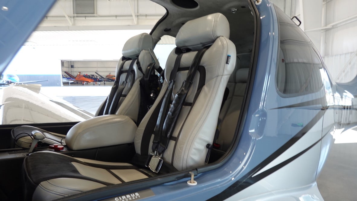 2023 Cirrus SR22T G6 GTS (N81AE), photo 25
