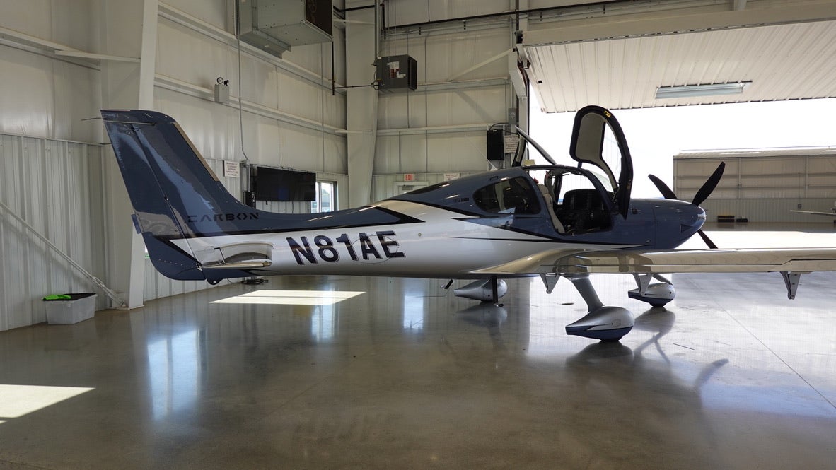 2023 Cirrus SR22T G6 GTS (N81AE), photo 24