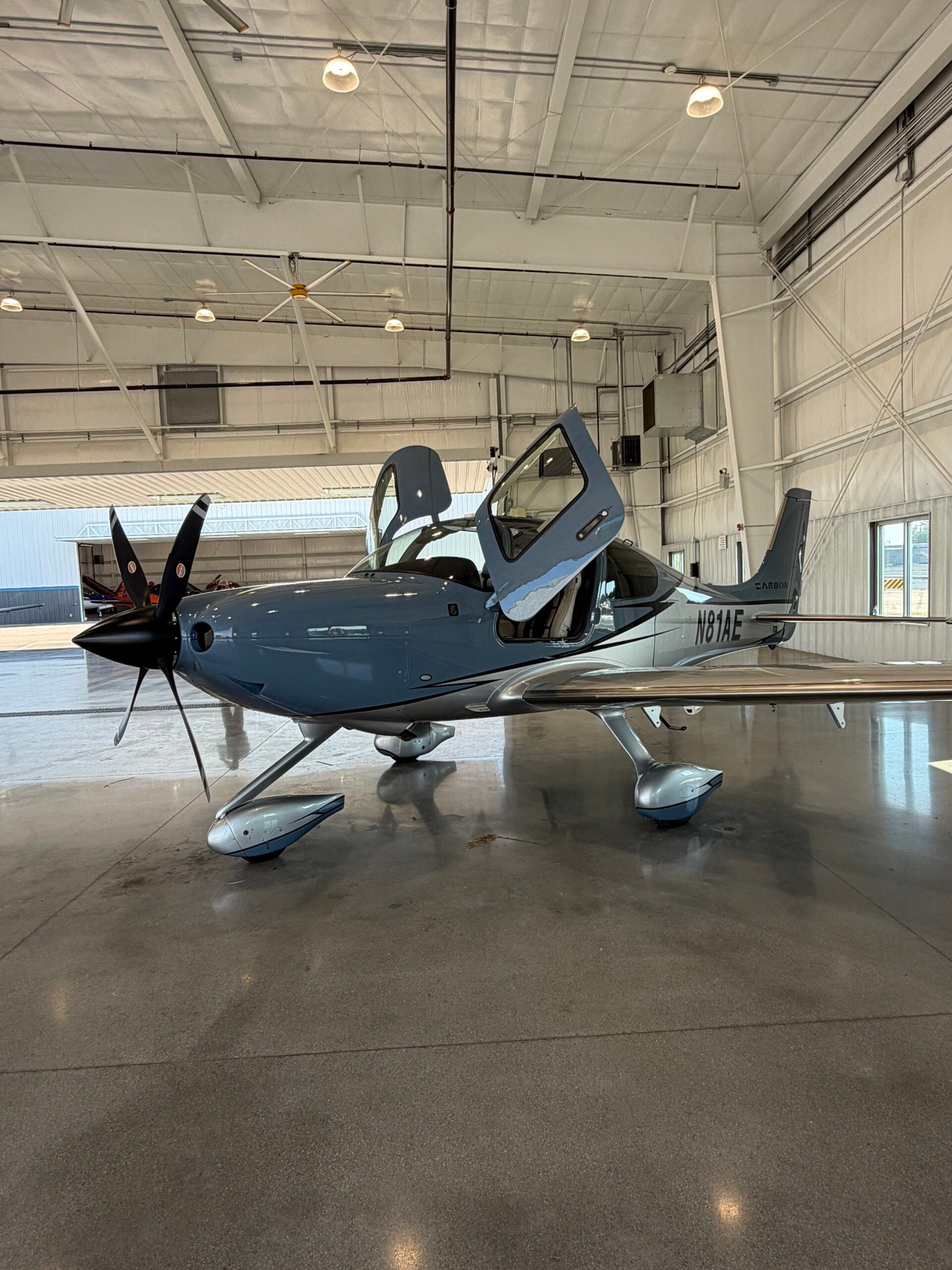 2023 Cirrus SR22T G6 GTS (N81AE), photo 19