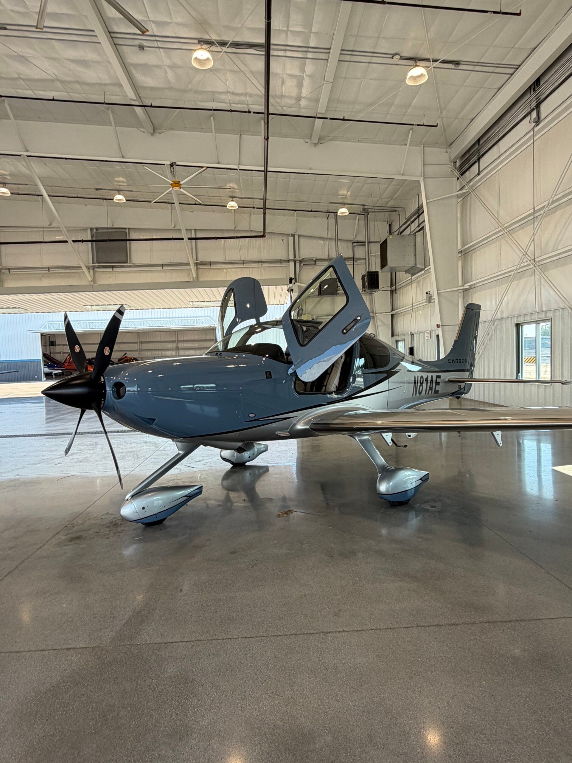 2023 Cirrus SR22T G6 GTS (N81AE), photo 18
