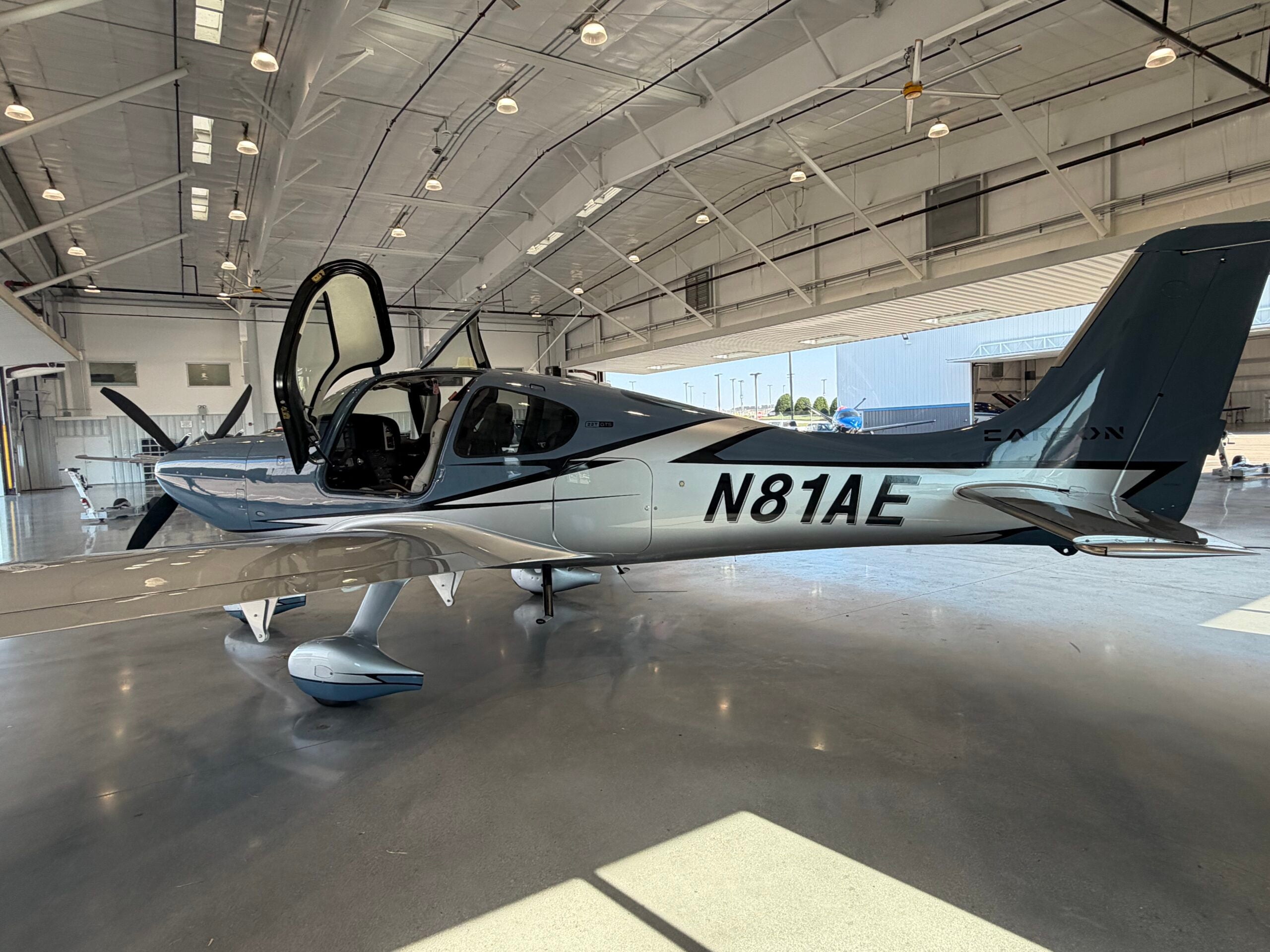 2023 Cirrus SR22T G6 GTS (N81AE), photo 16