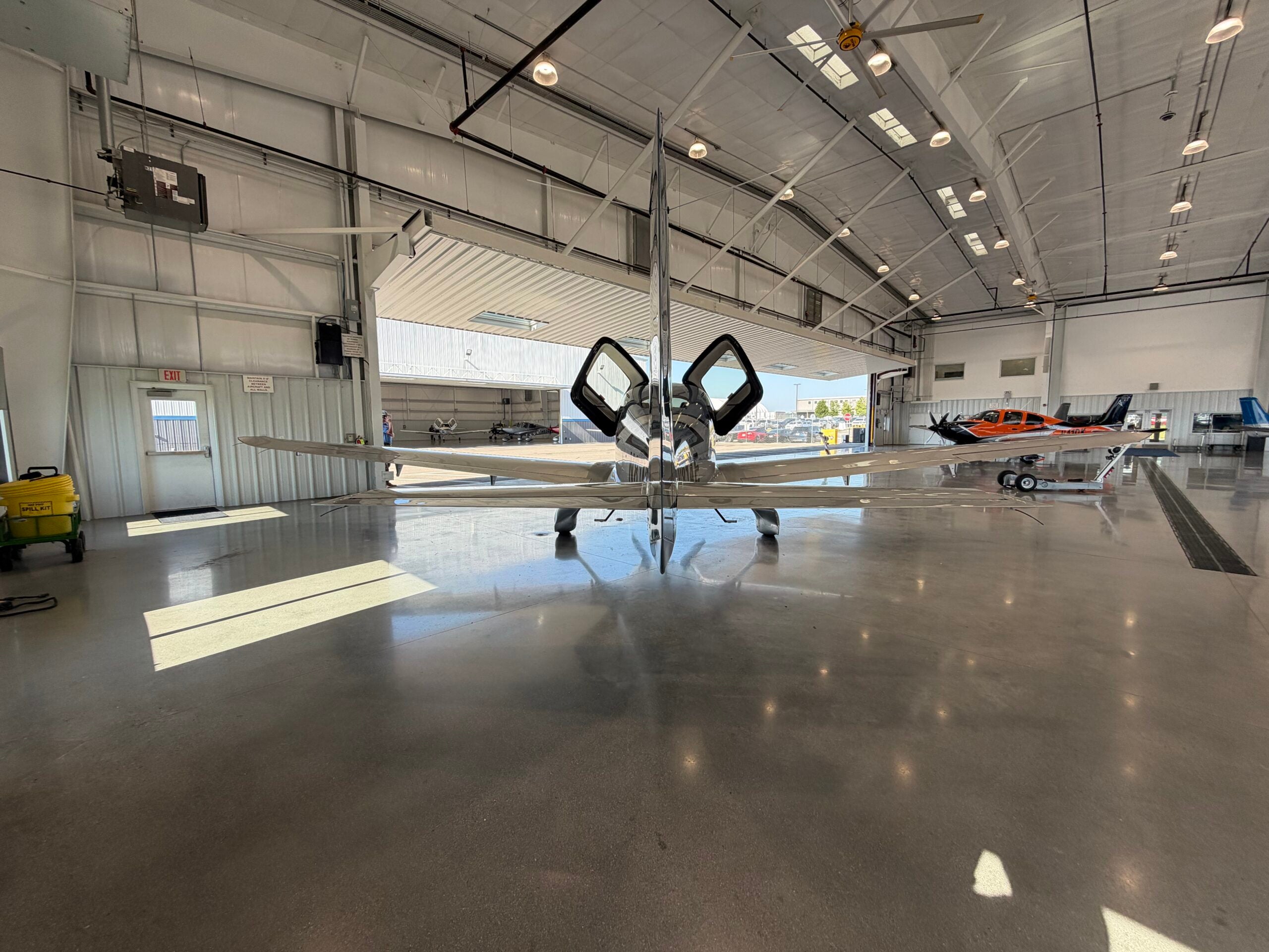 2023 Cirrus SR22T G6 GTS (N81AE), photo 14