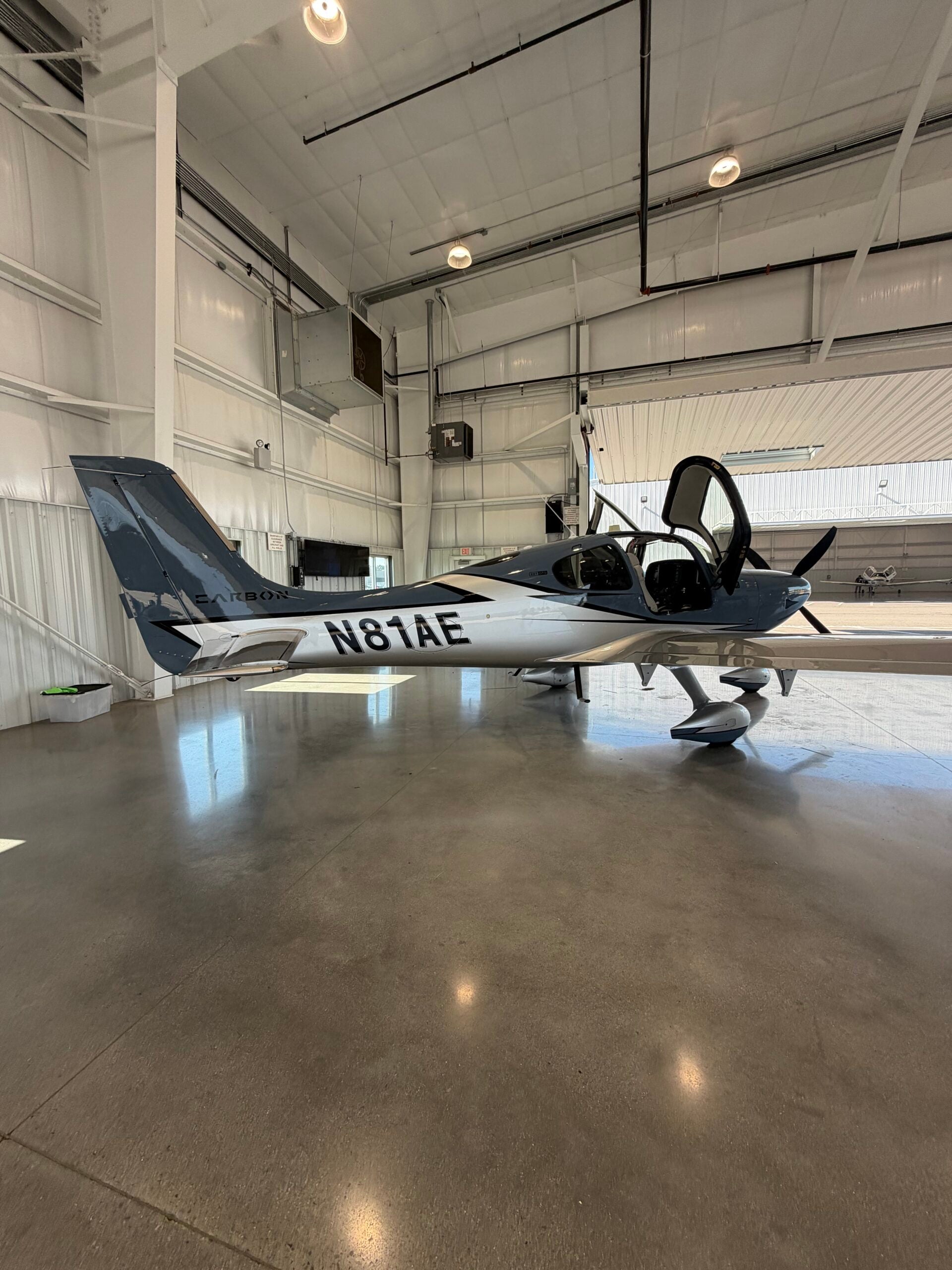 2023 Cirrus SR22T G6 GTS (N81AE), photo 12