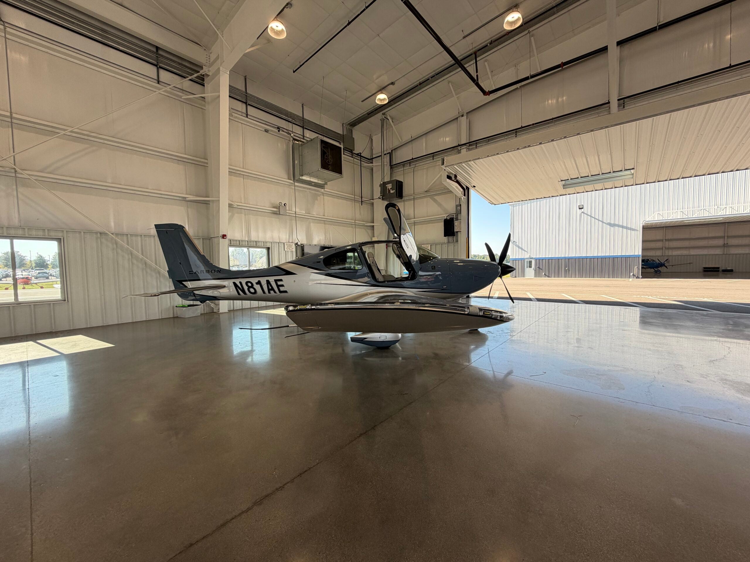 2023 Cirrus SR22T G6 GTS (N81AE), photo 10