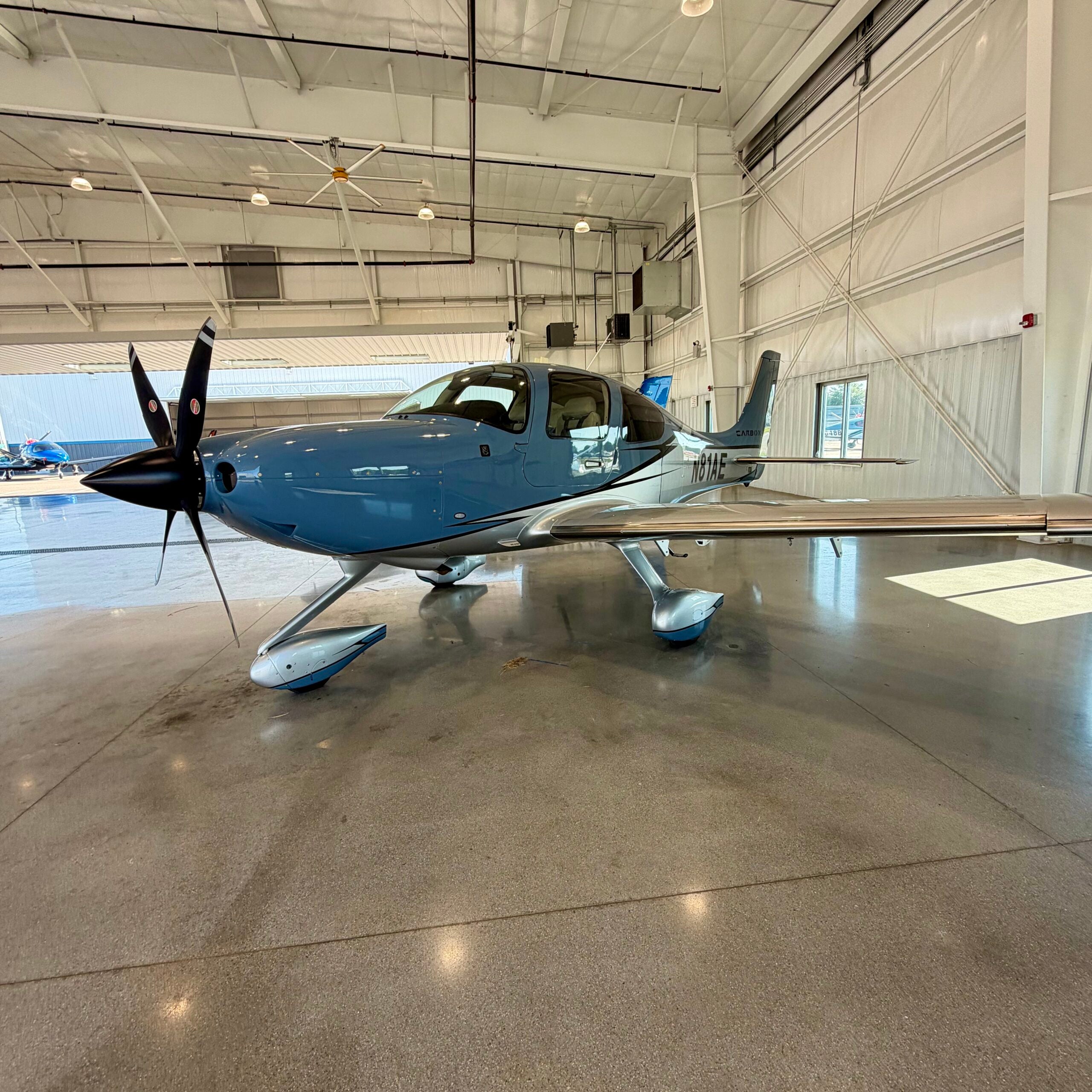 2023 Cirrus SR22T G6 GTS (N81AE), photo 3