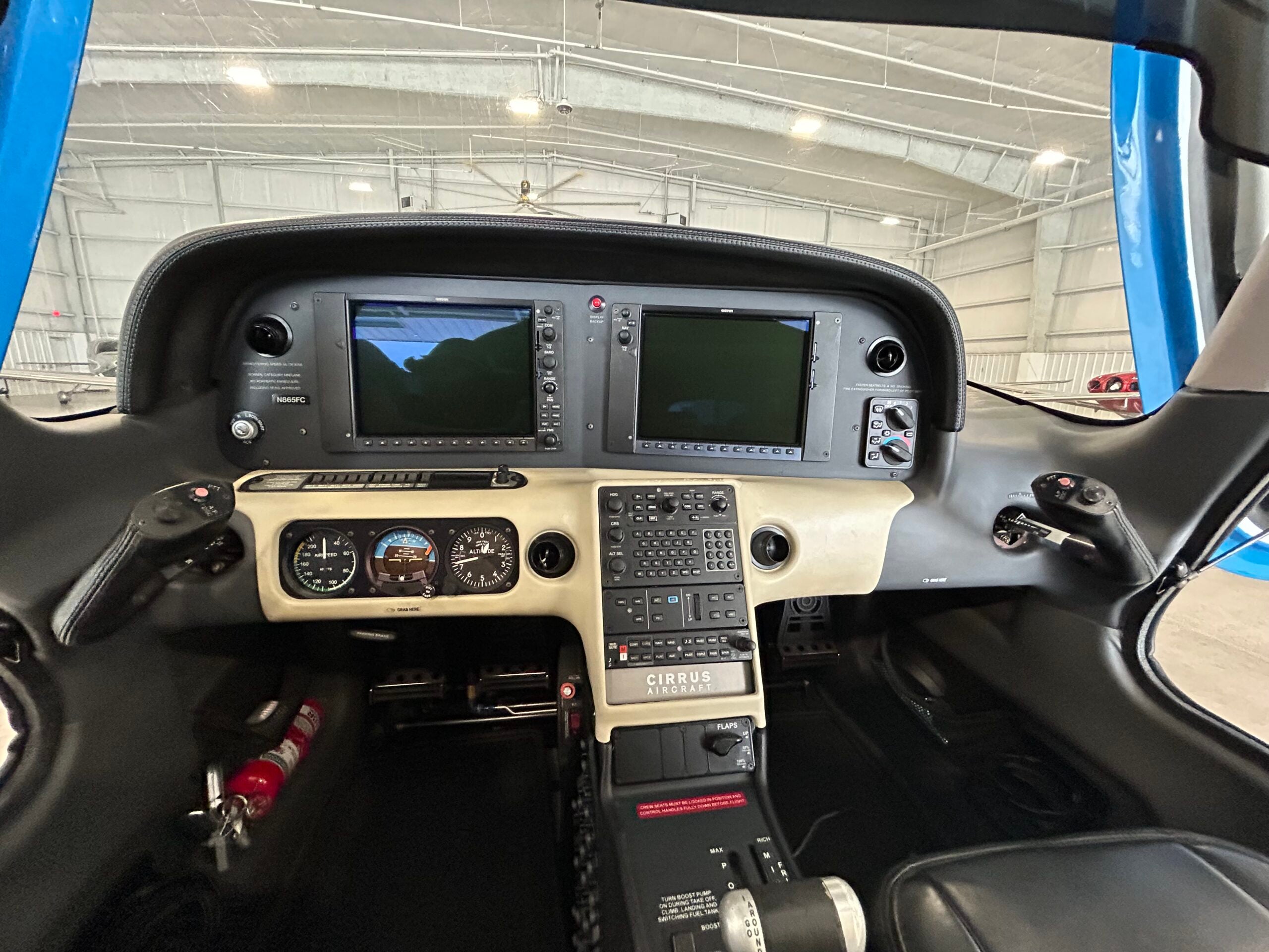 2013 Cirrus SR20 G3, photo 4