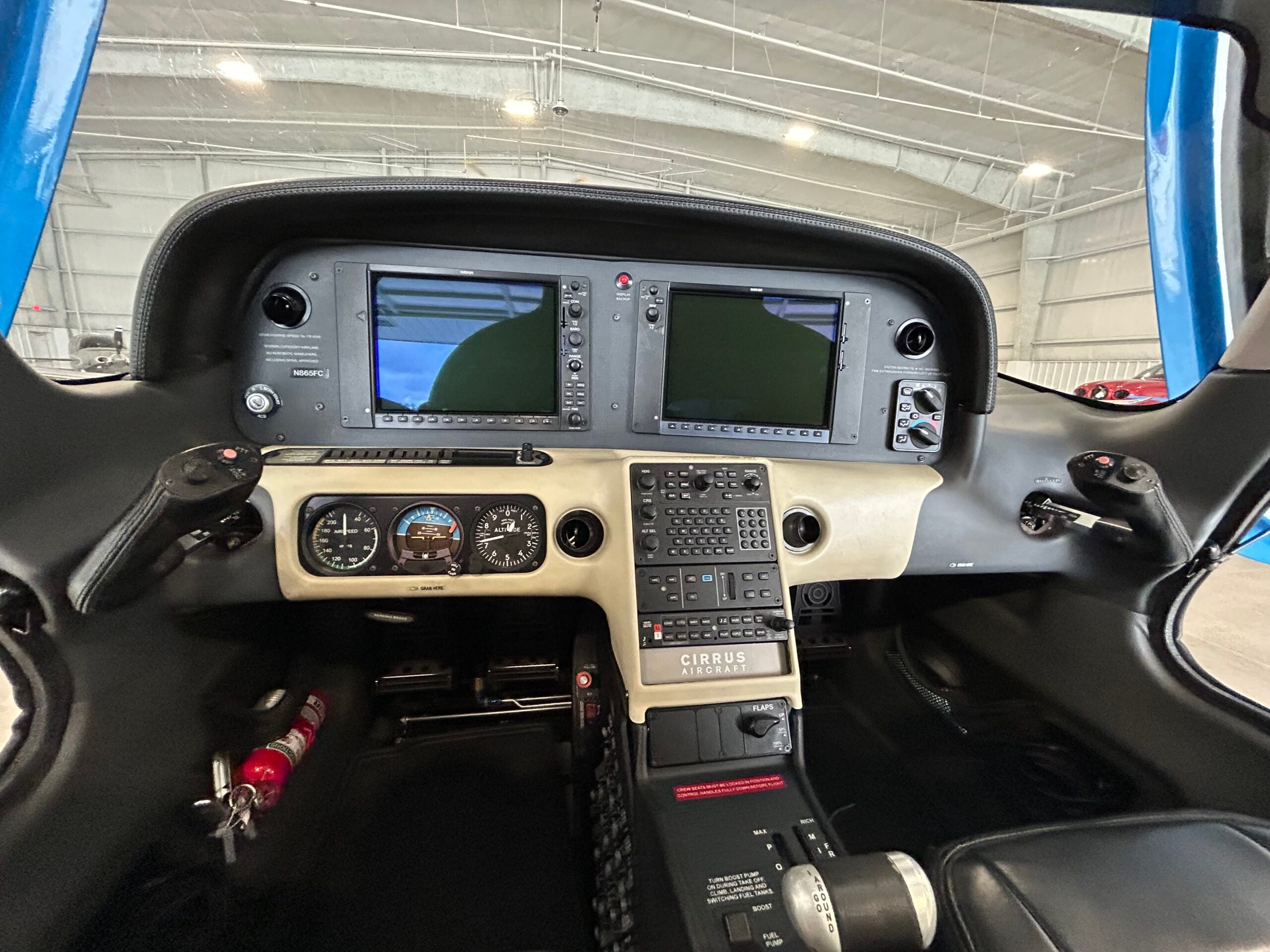 2013 Cirrus SR20 G3, photo 3