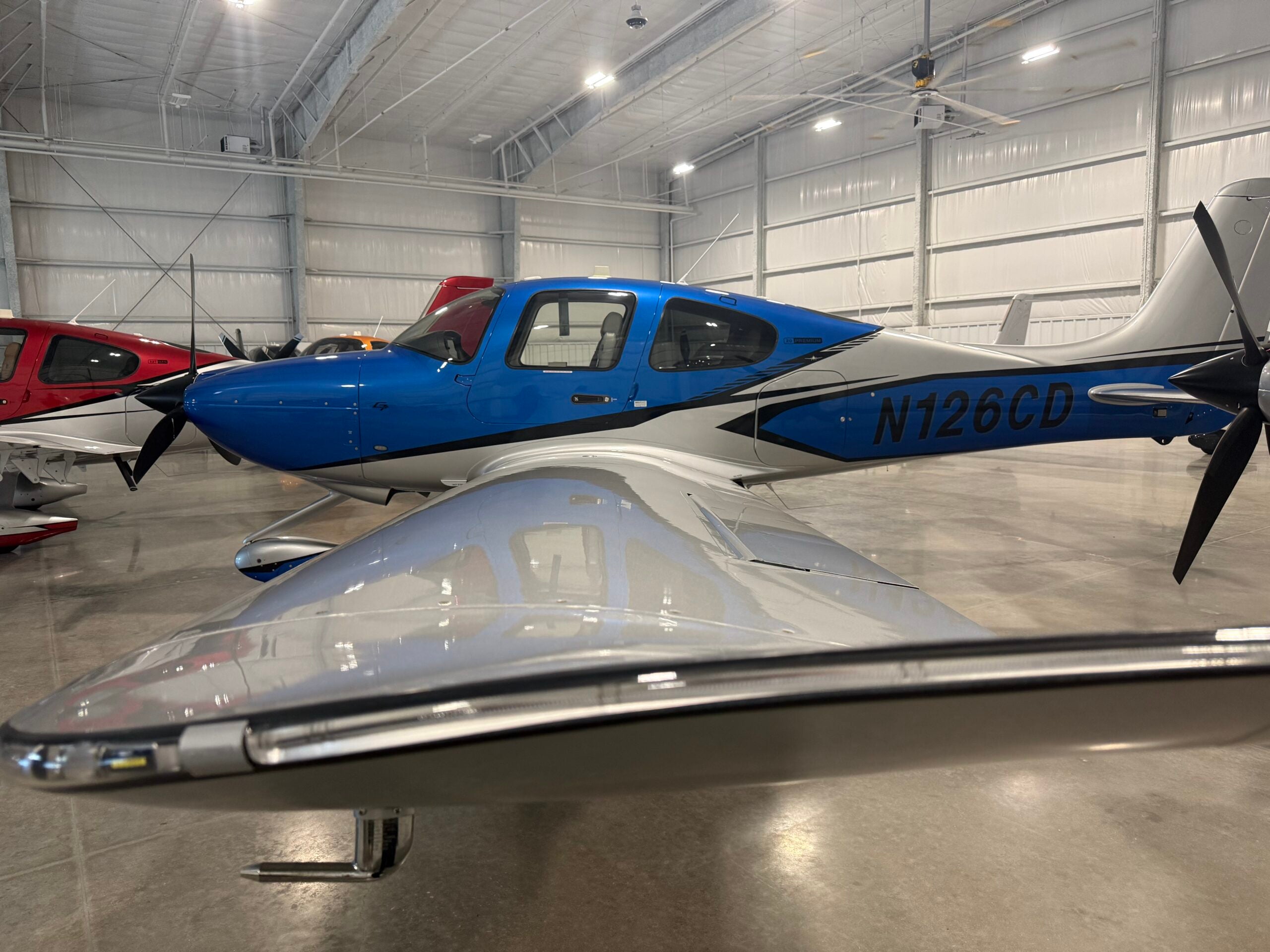 2025 Cirrus SR20 G7+ Premium, photo 9