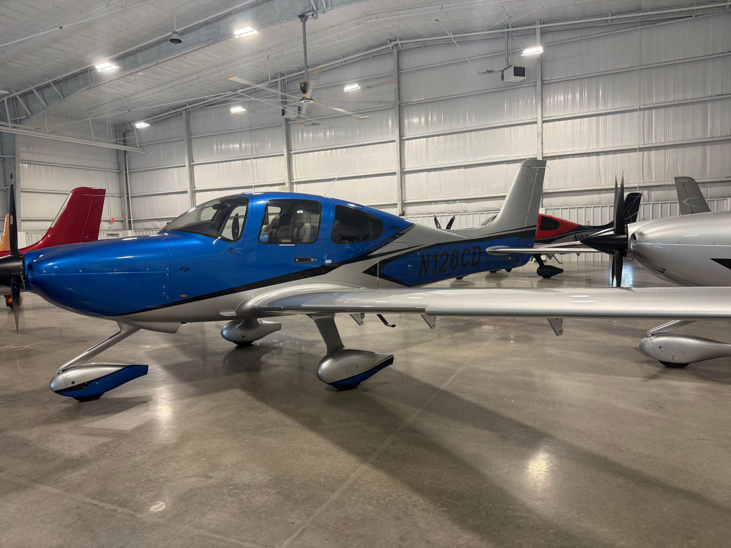2025 Cirrus SR20 G7+ Premium, photo 1