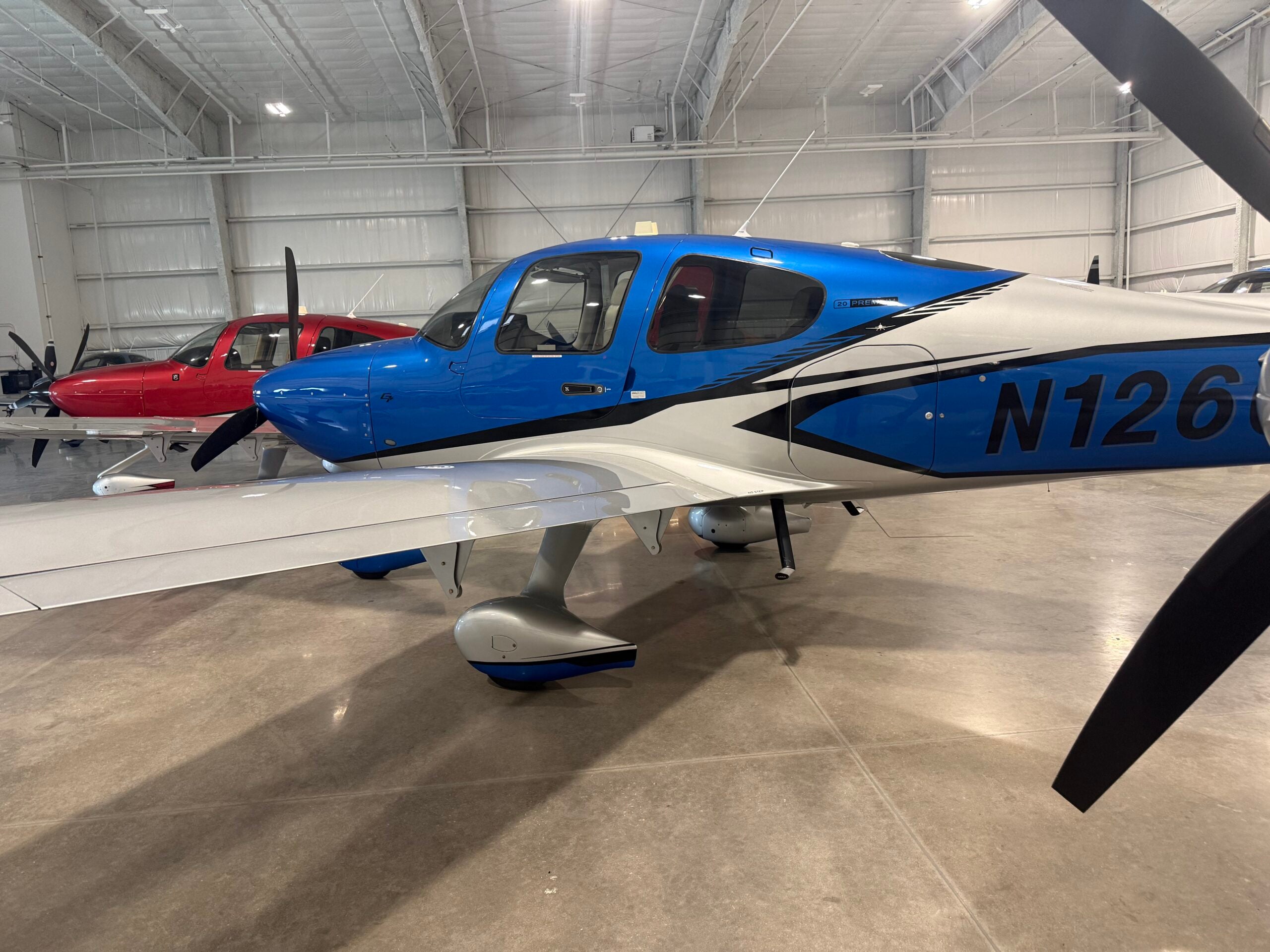 2025 Cirrus SR20 G7+ Premium, photo 18