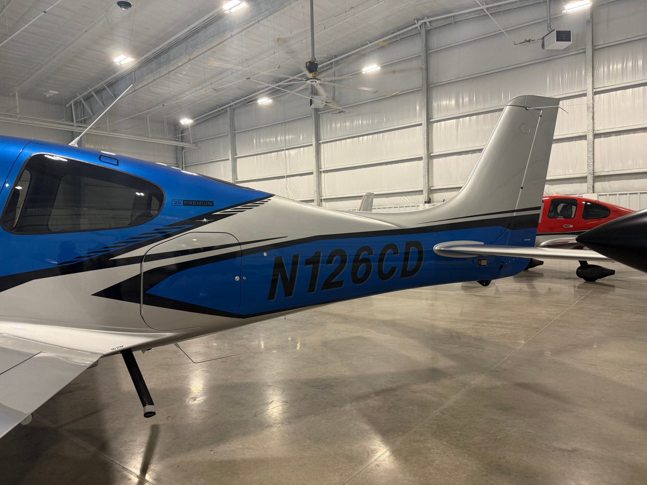 2025 Cirrus SR20 G7+ Premium, photo 15