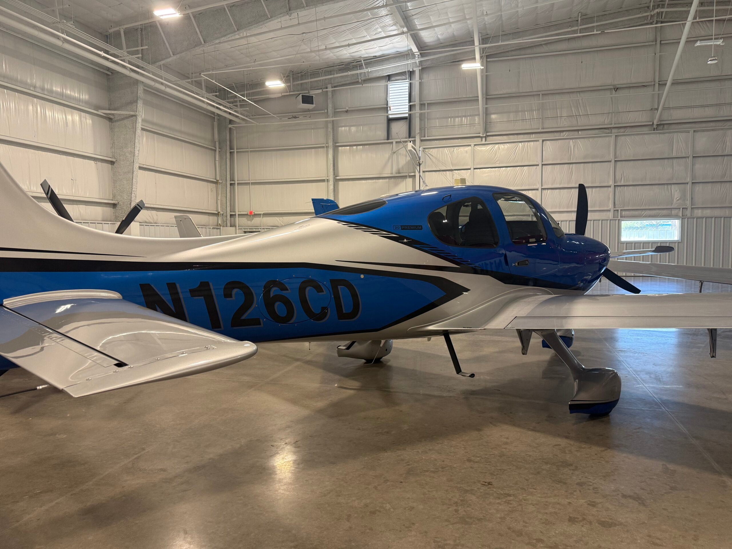 2025 Cirrus SR20 G7+ Premium, photo 4