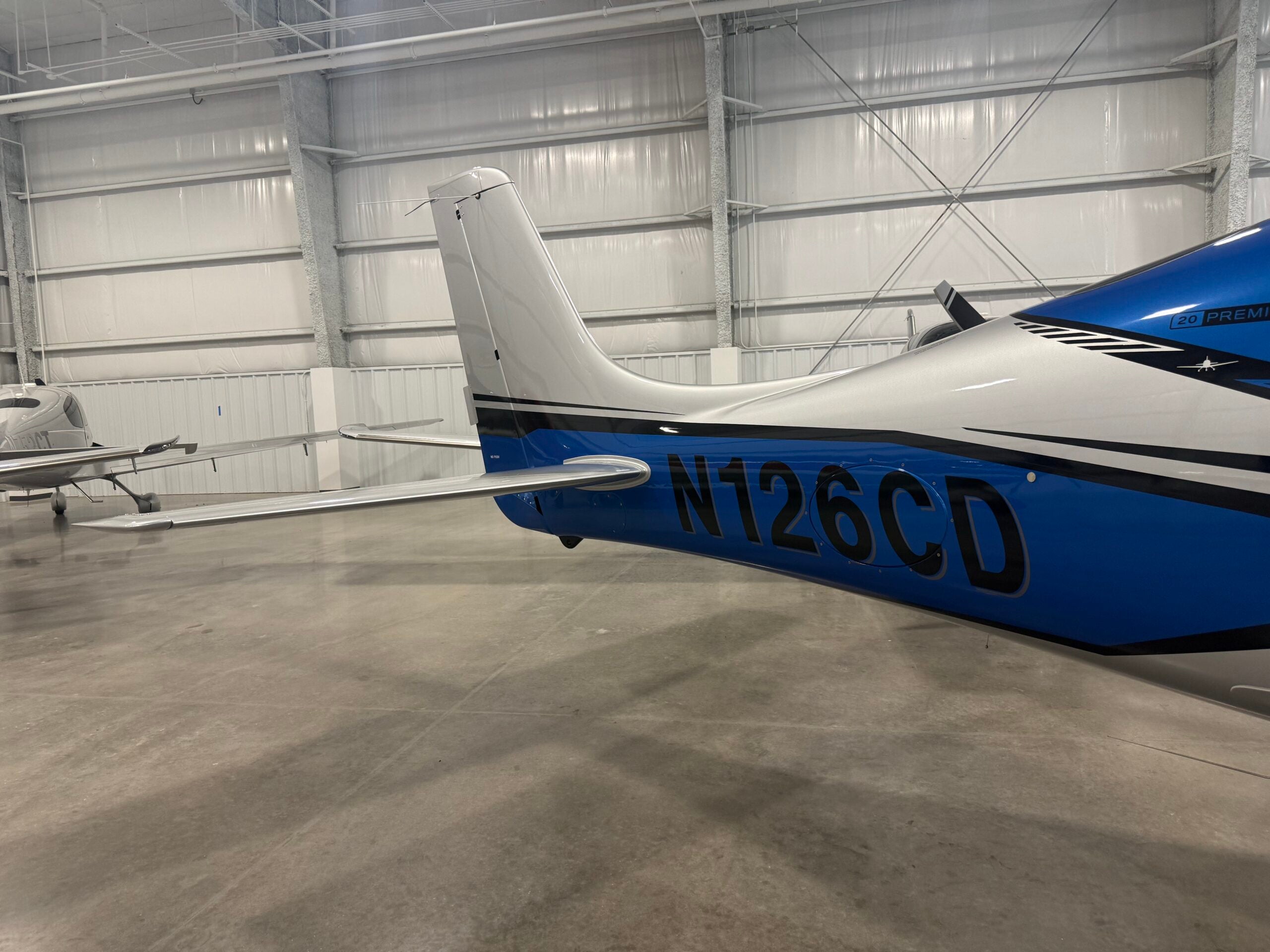 2025 Cirrus SR20 G7+ Premium, photo 10
