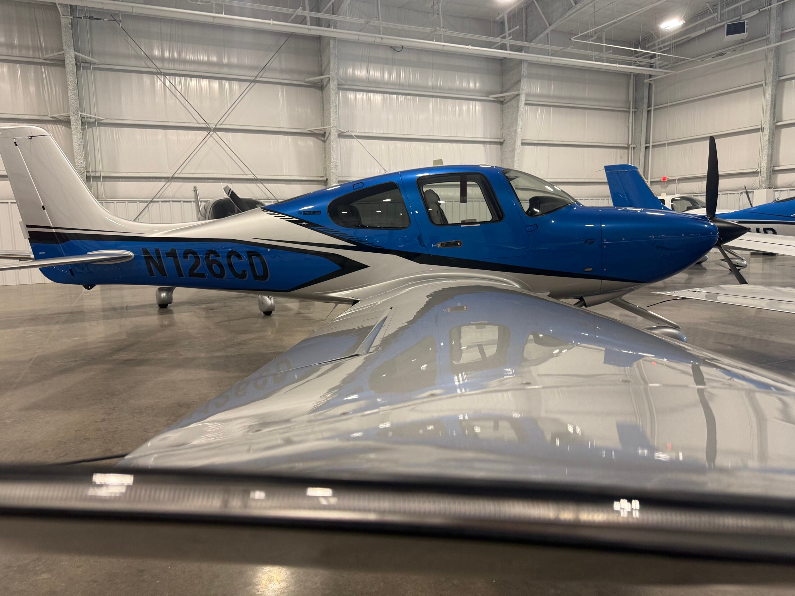 2025 Cirrus SR20 G7+ Premium, photo 6