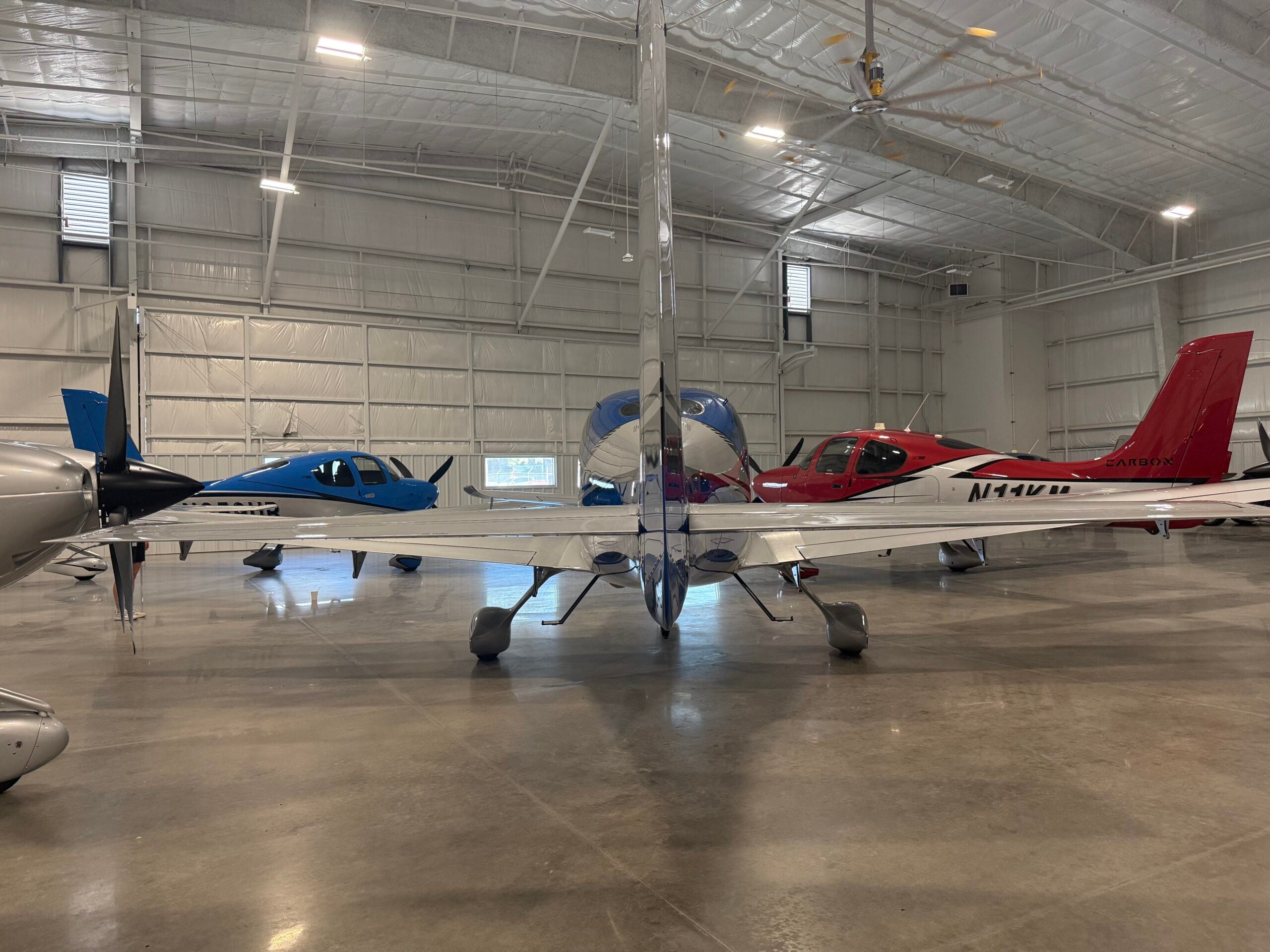 2025 Cirrus SR20 G7+ Premium, photo 12