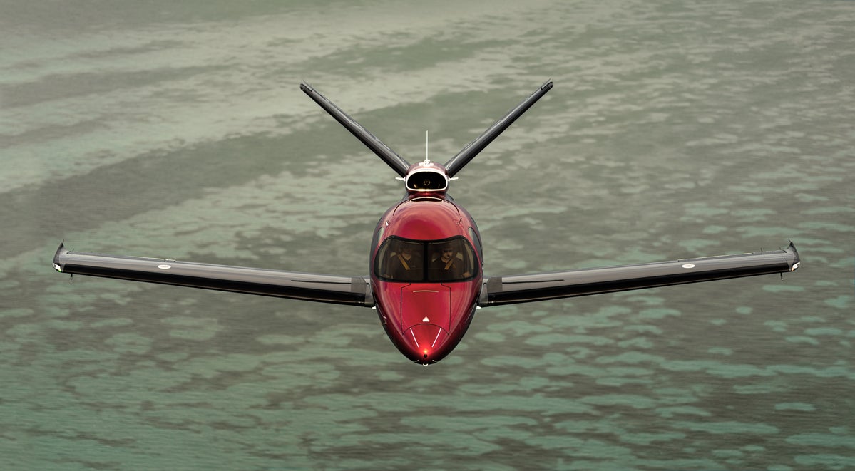 Cirrus Celebrates 10 Years of Transforming Personal Aviation™ with the Vision Jet