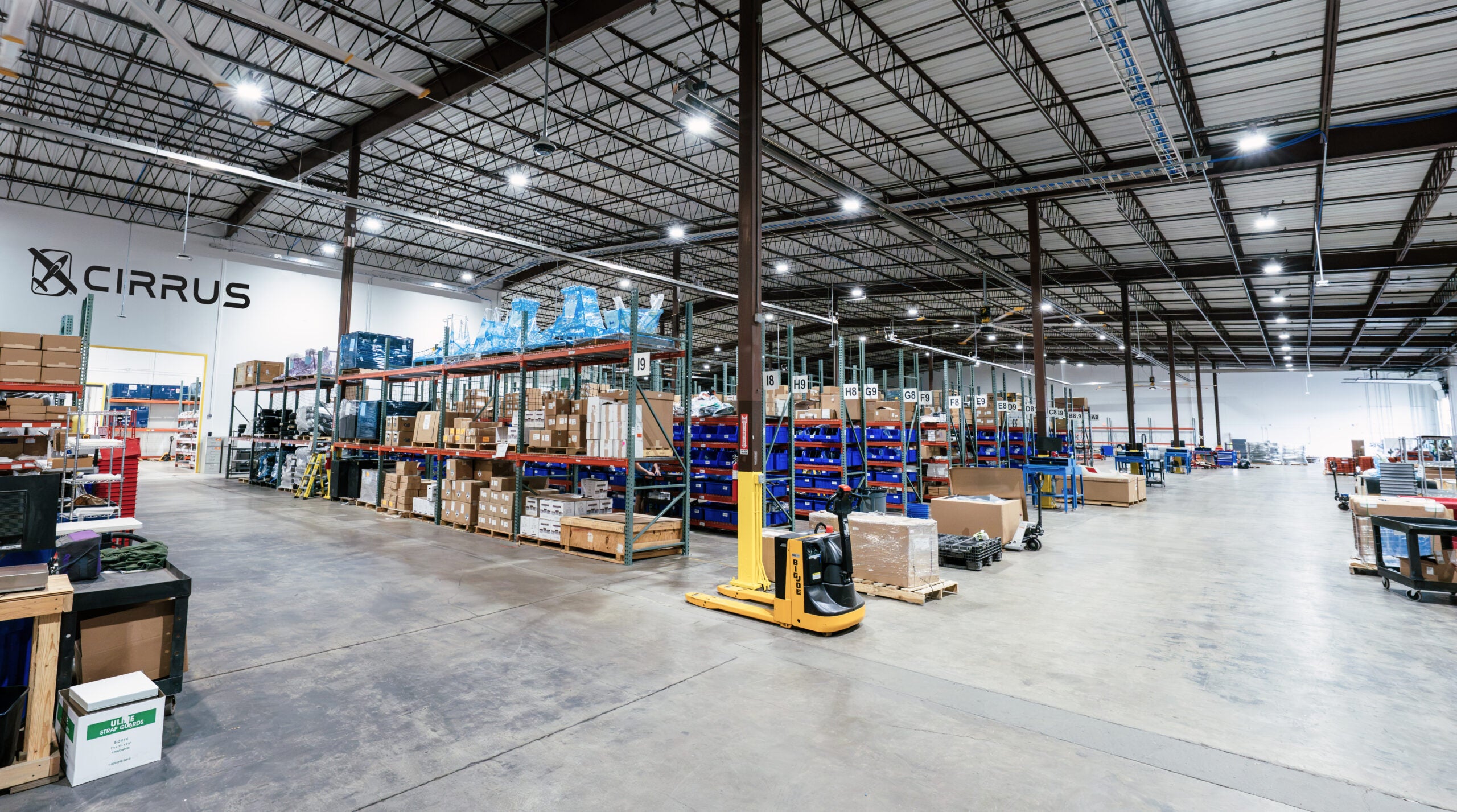 Cirrus Expands Operational Capabilities with New 60,000-Square-Foot Duluth Warehousing Center