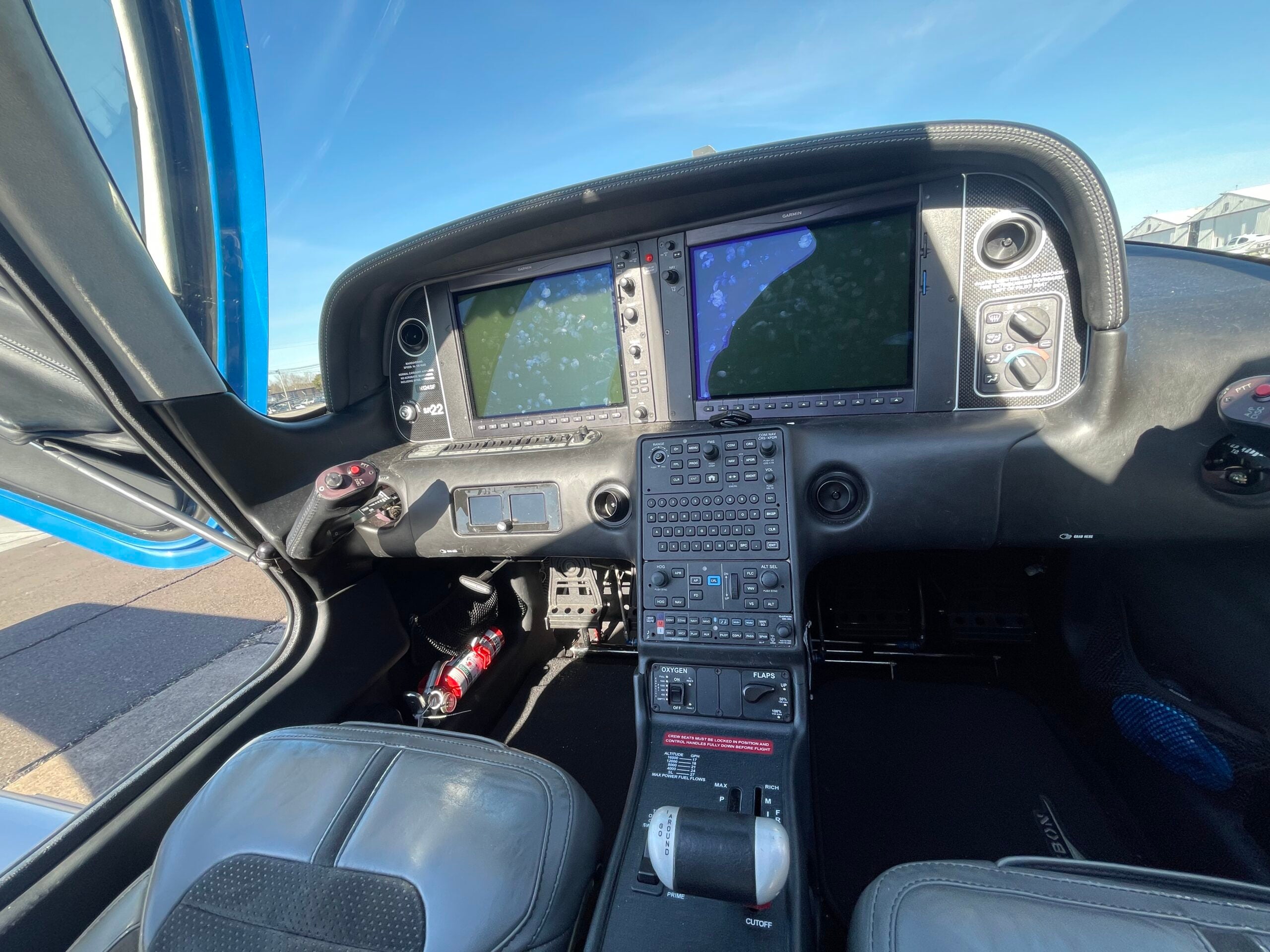 2018 Cirrus SR22 G6 GTS, photo 12