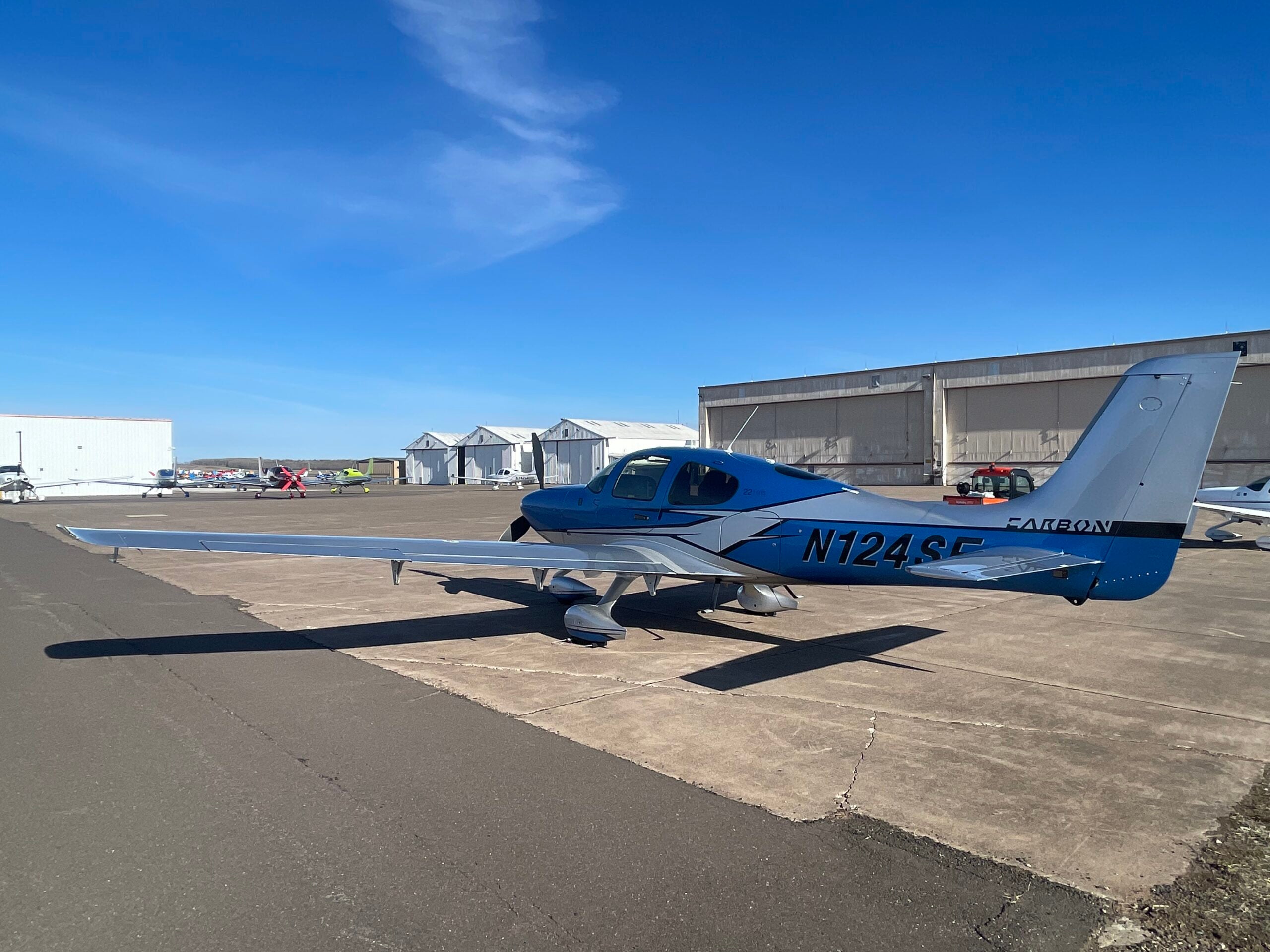 2018 Cirrus SR22 G6 GTS, photo 9