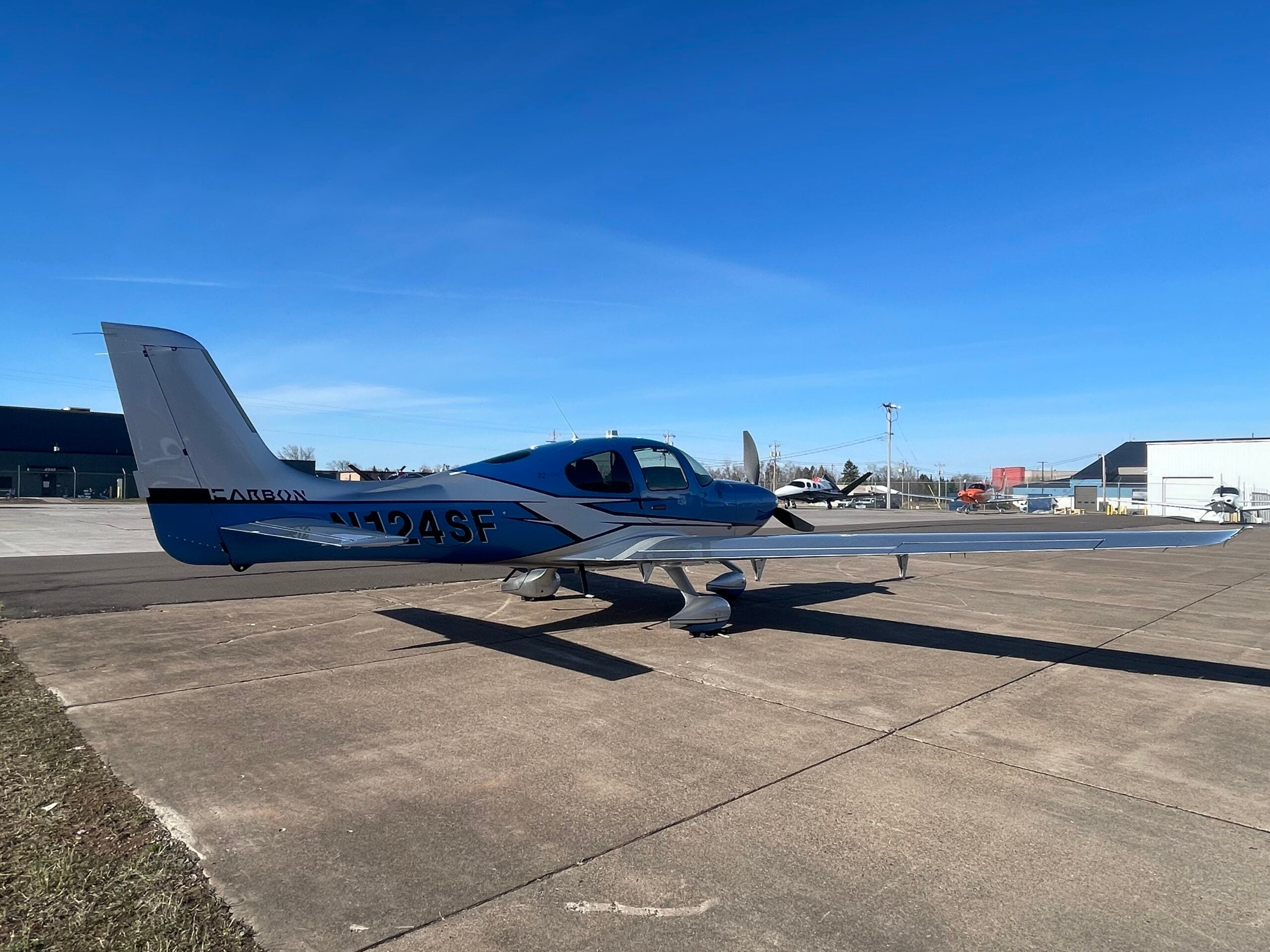2018 Cirrus SR22 G6 GTS, photo 7