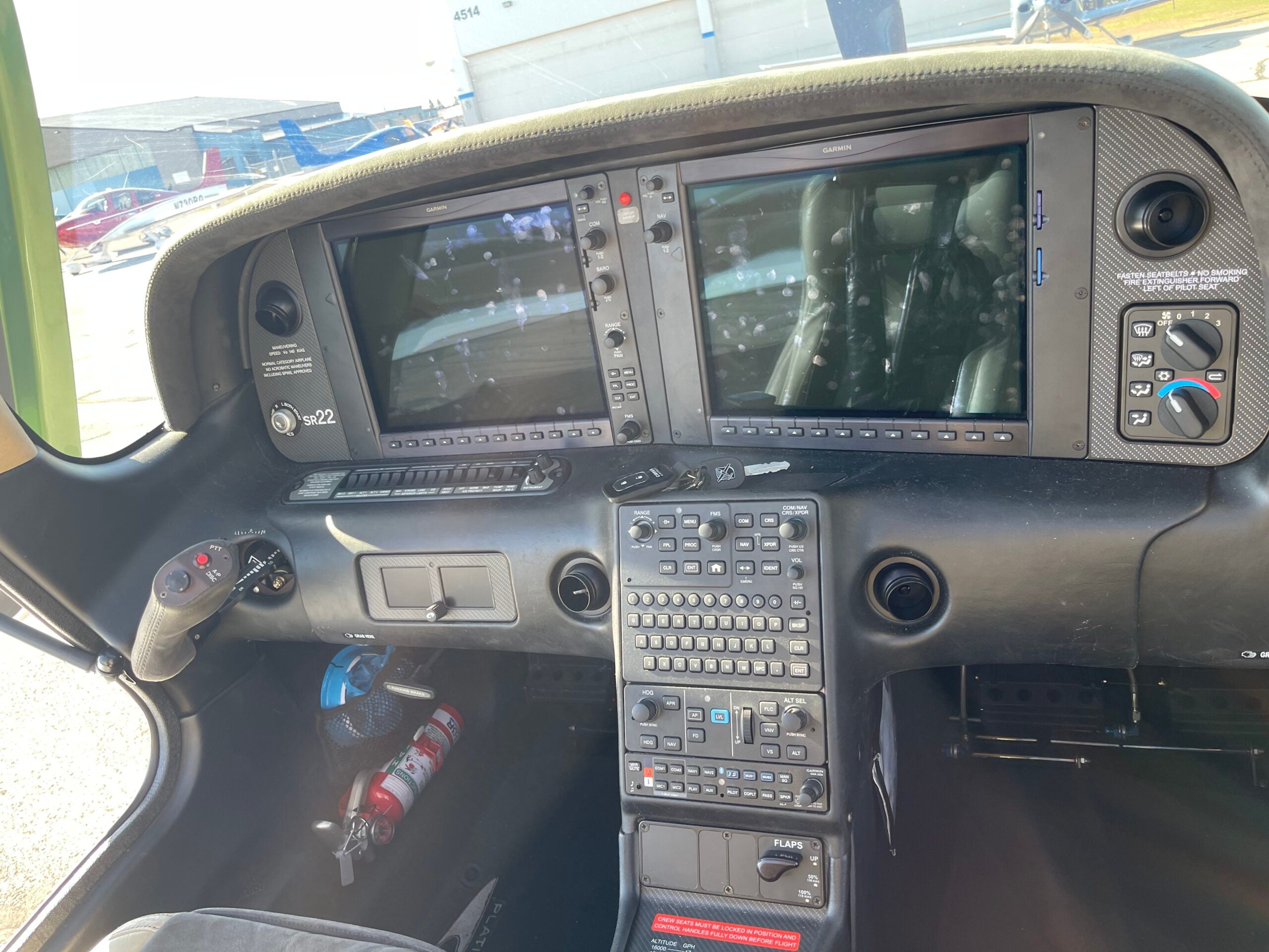 2020 Cirrus SR22 G6 GTS, photo 12