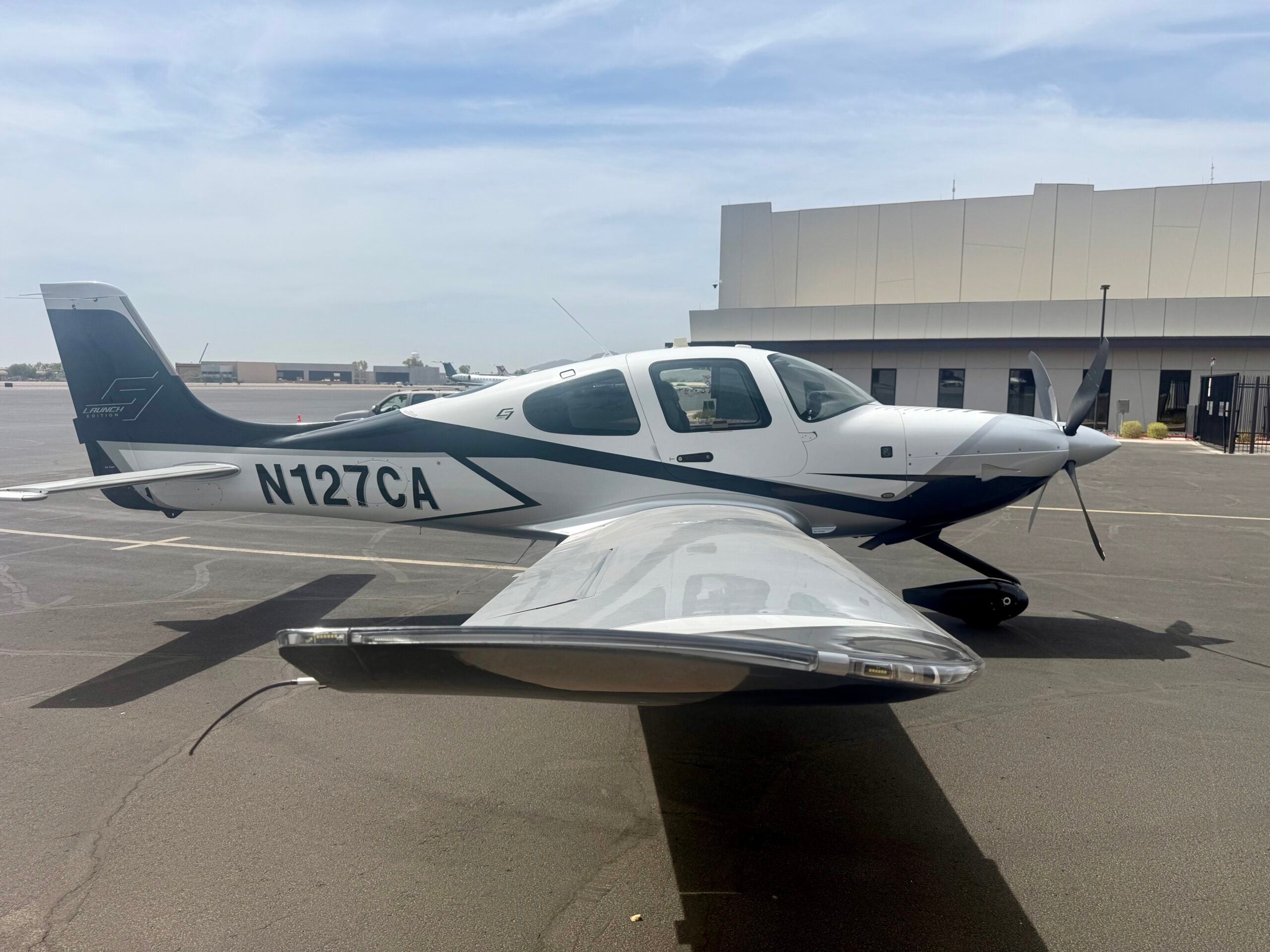 2024 Cirrus SR22T G7 GTS (N127CA), photo 14