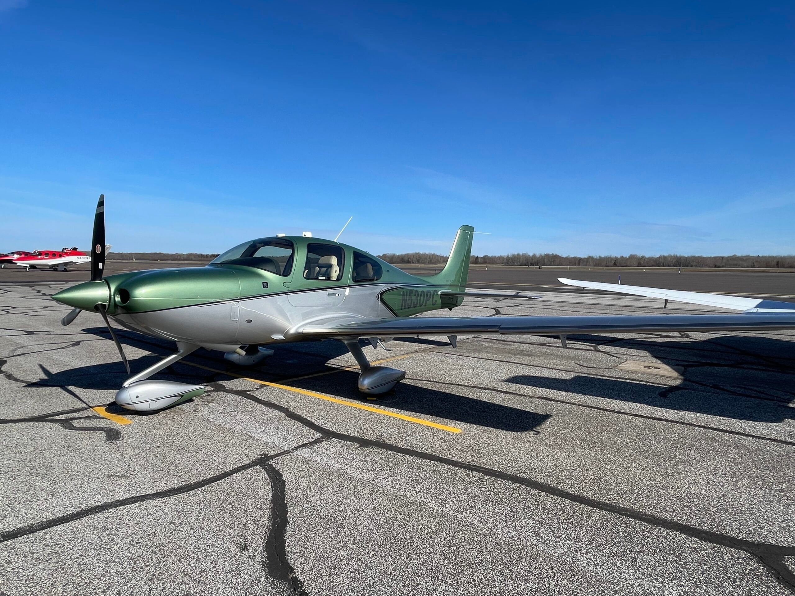 2020 Cirrus SR22 G6 GTS, photo 1