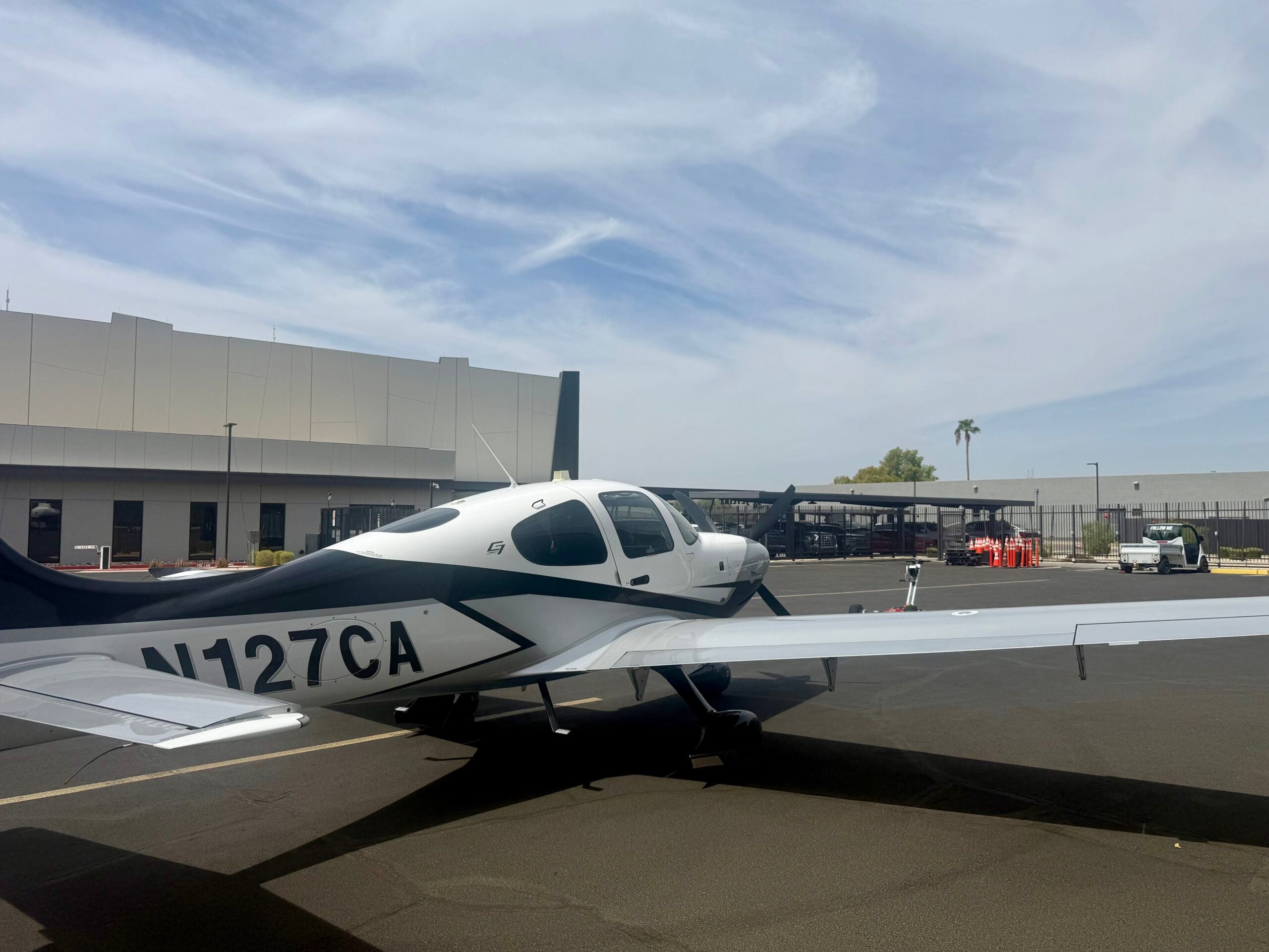 2024 Cirrus SR22T G7 GTS (N127CA), photo 13