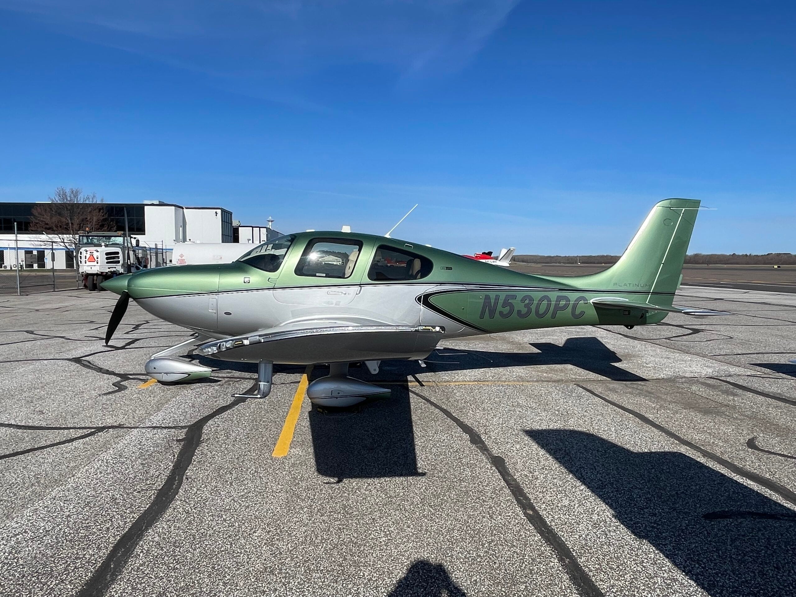 2020 Cirrus SR22 G6 GTS, photo 8