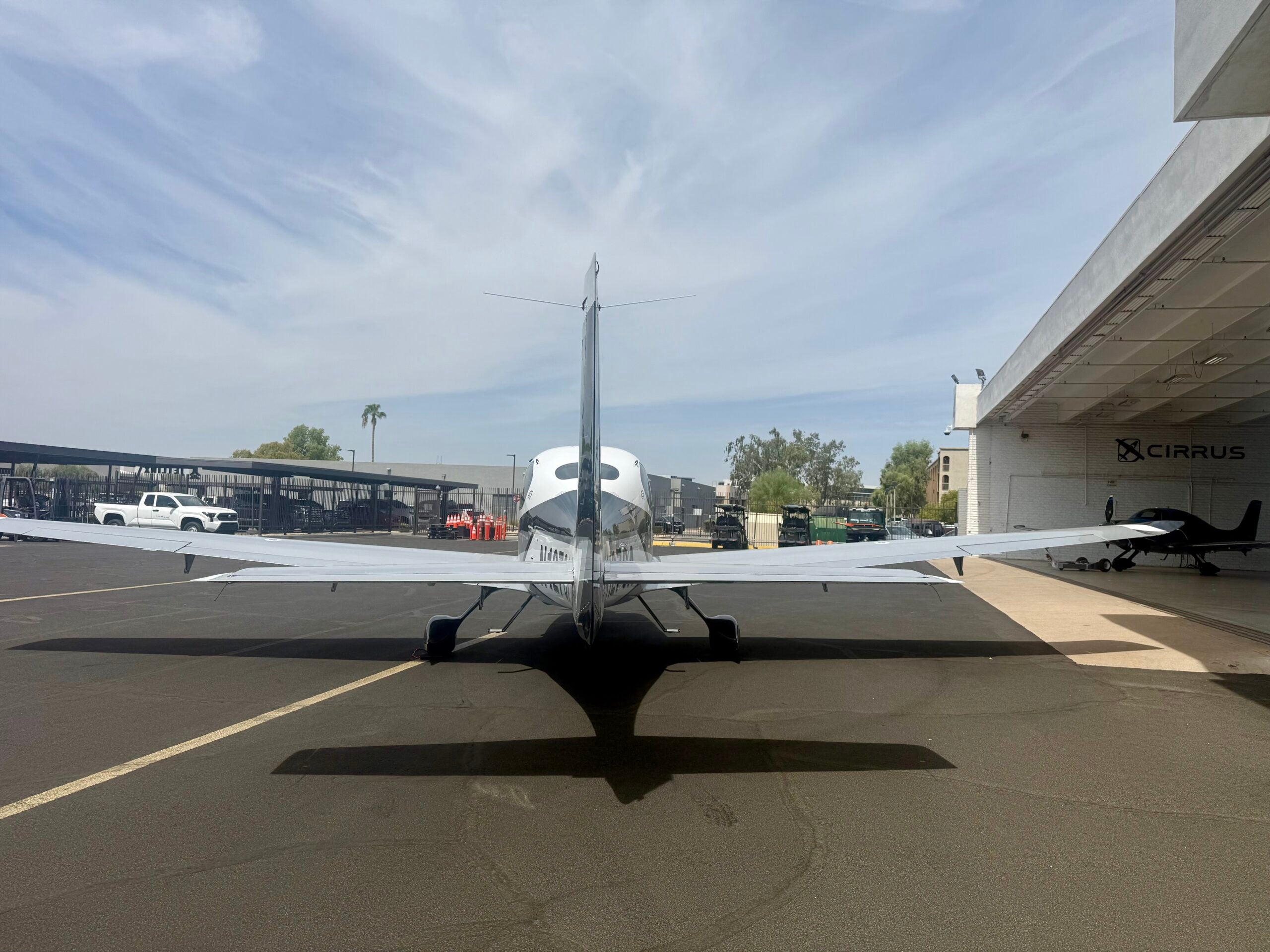 2024 Cirrus SR22T G7 GTS (N127CA), photo 12