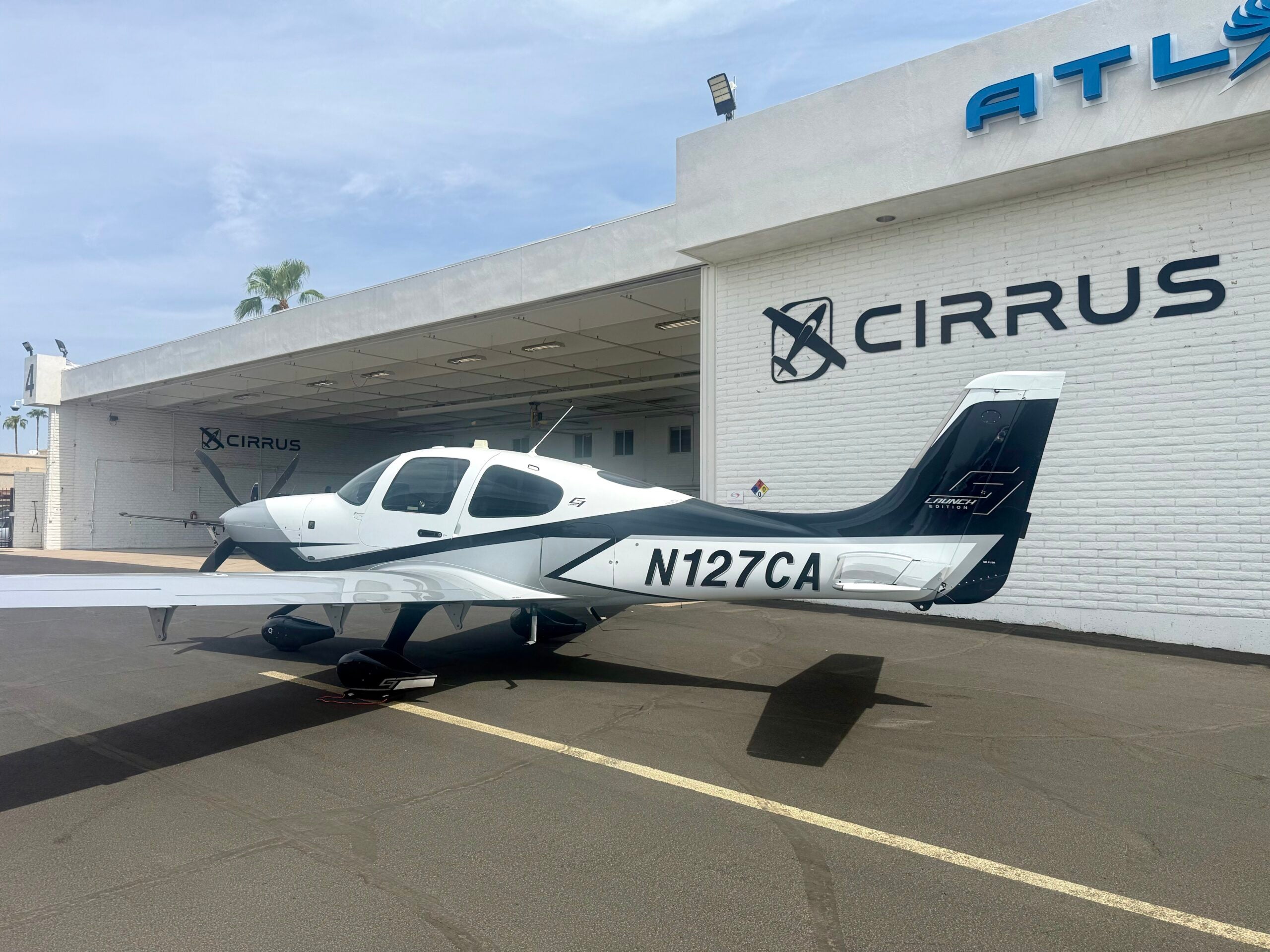 2024 Cirrus SR22T G7 GTS (N127CA), photo 11