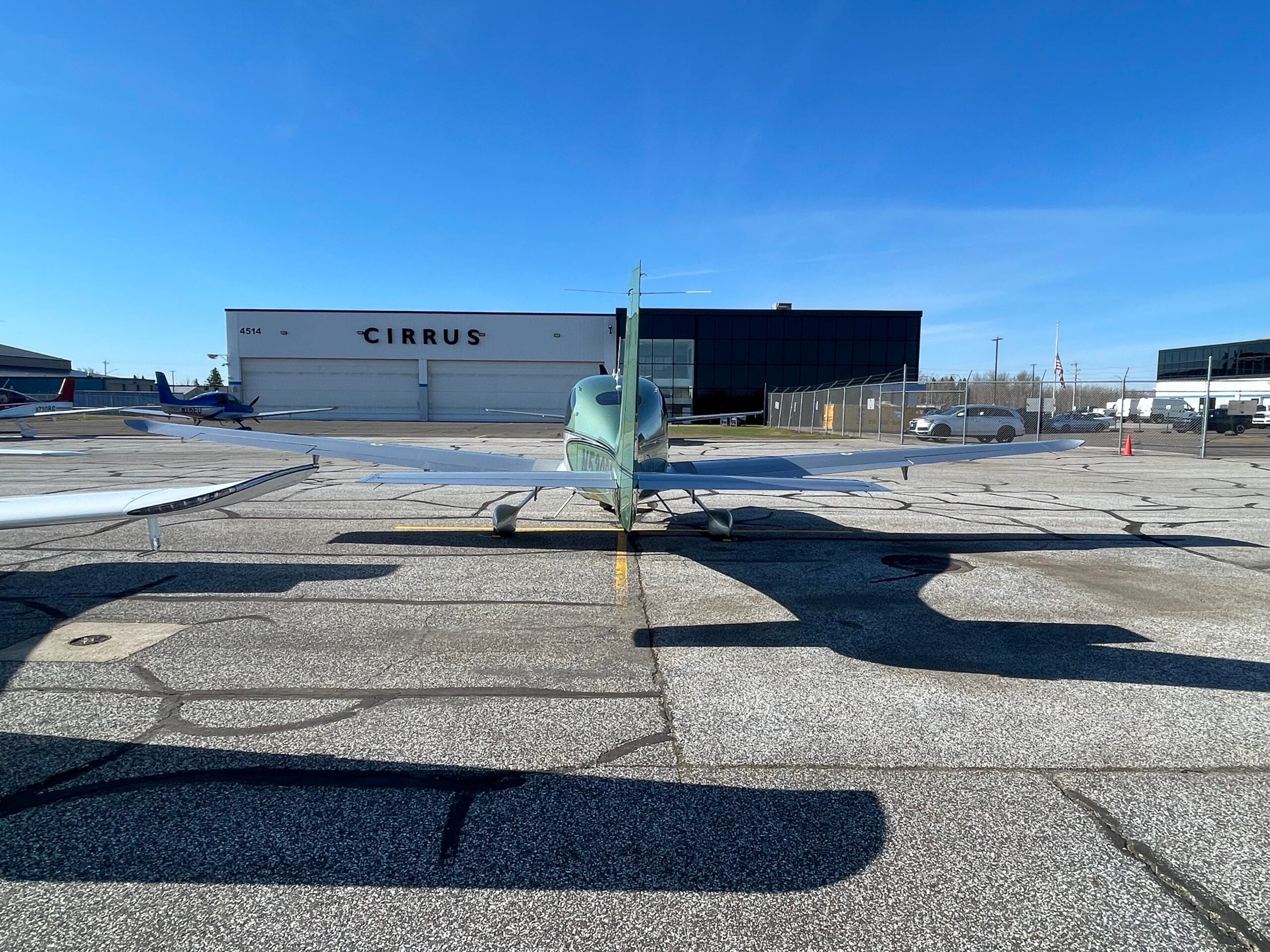 2020 Cirrus SR22 G6 GTS, photo 6