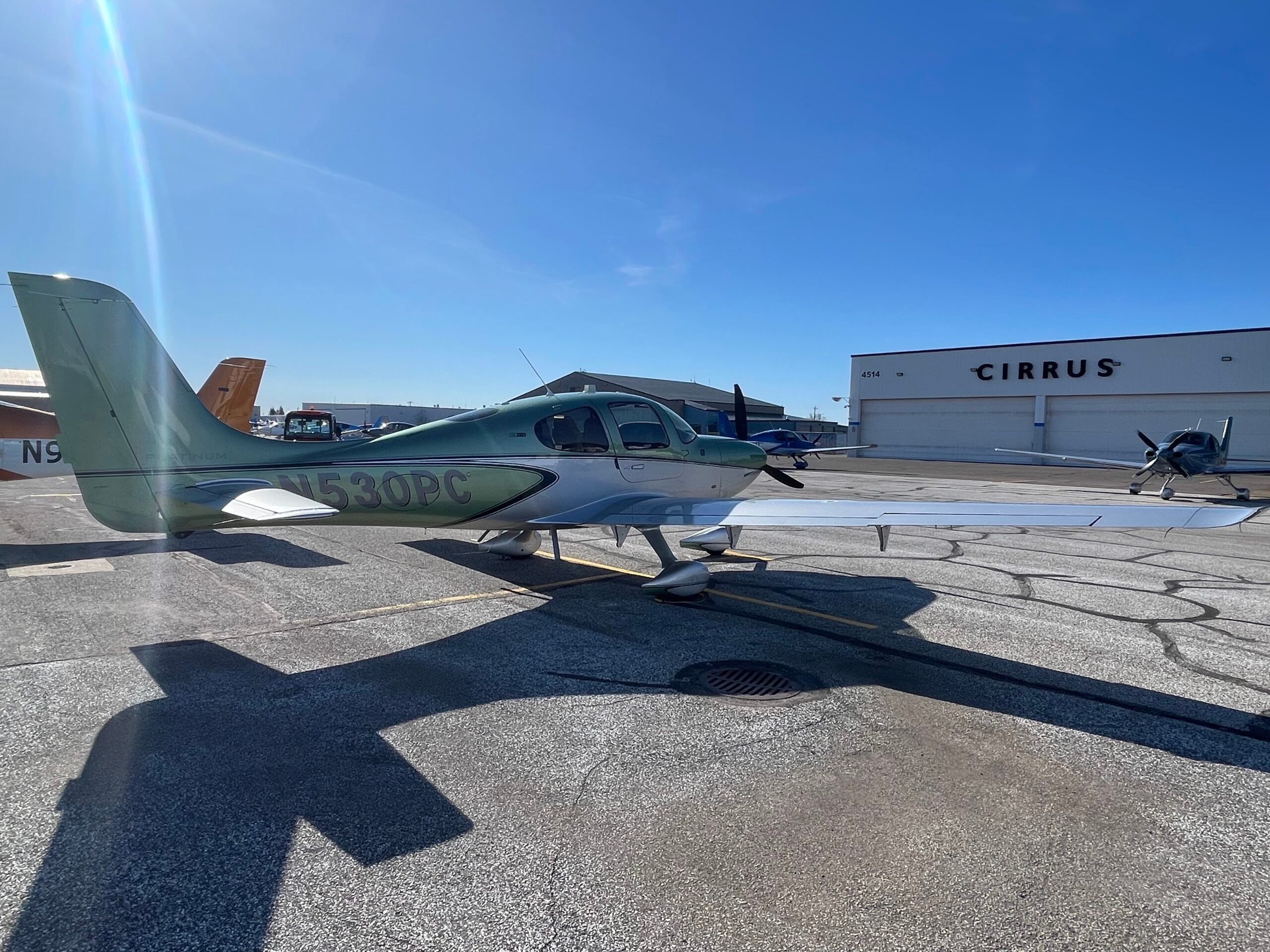 2020 Cirrus SR22 G6 GTS, photo 5