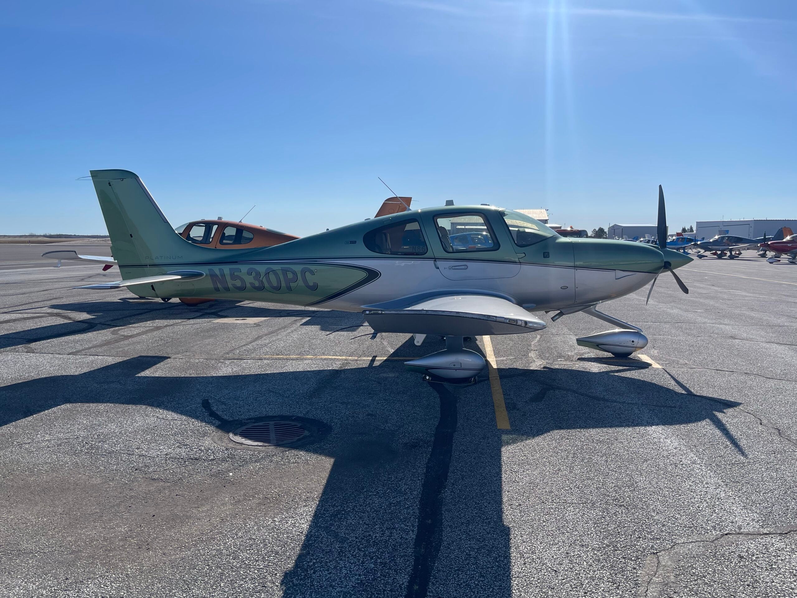2020 Cirrus SR22 G6 GTS, photo 4
