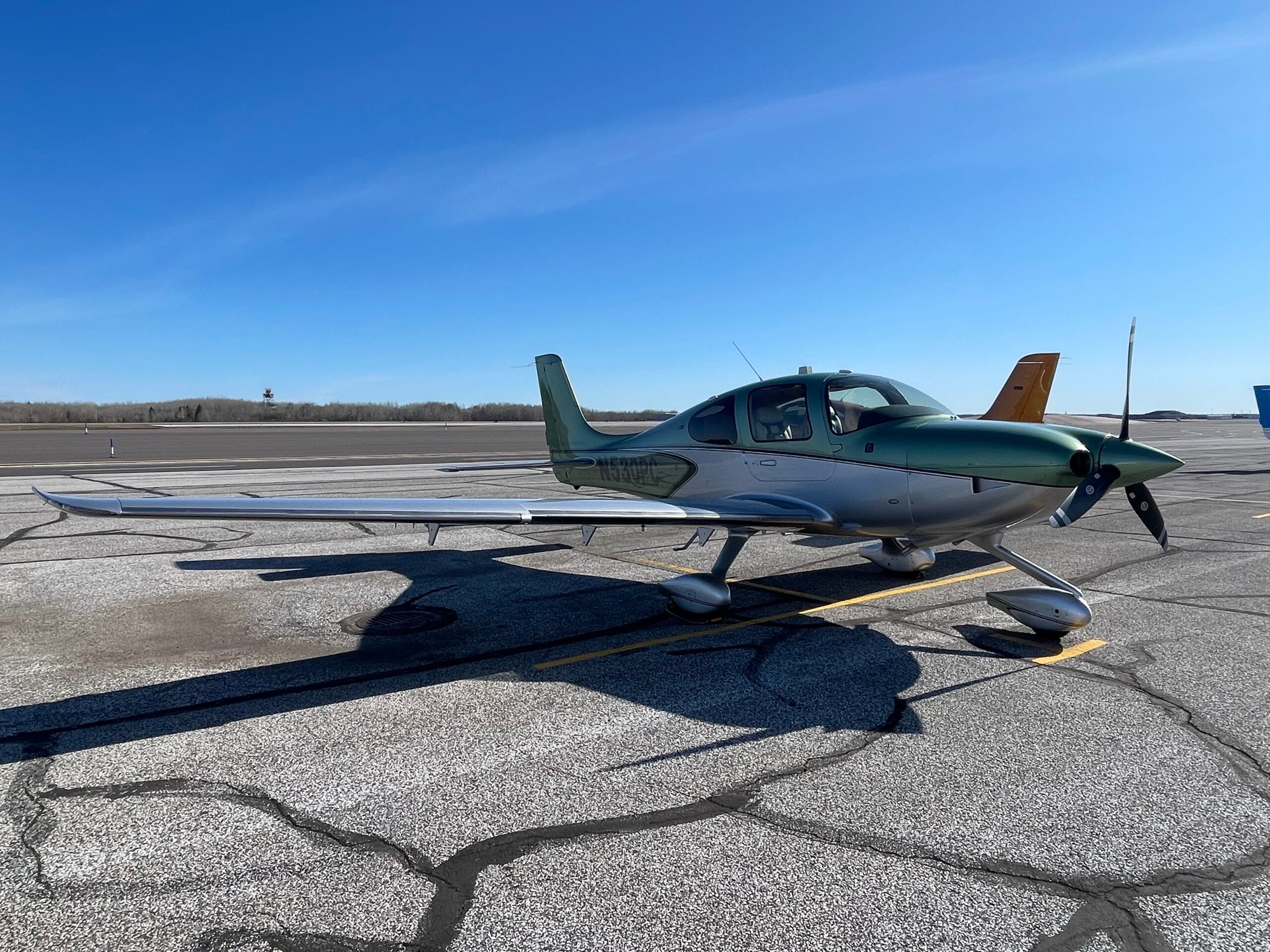 2020 Cirrus SR22 G6 GTS, photo 3