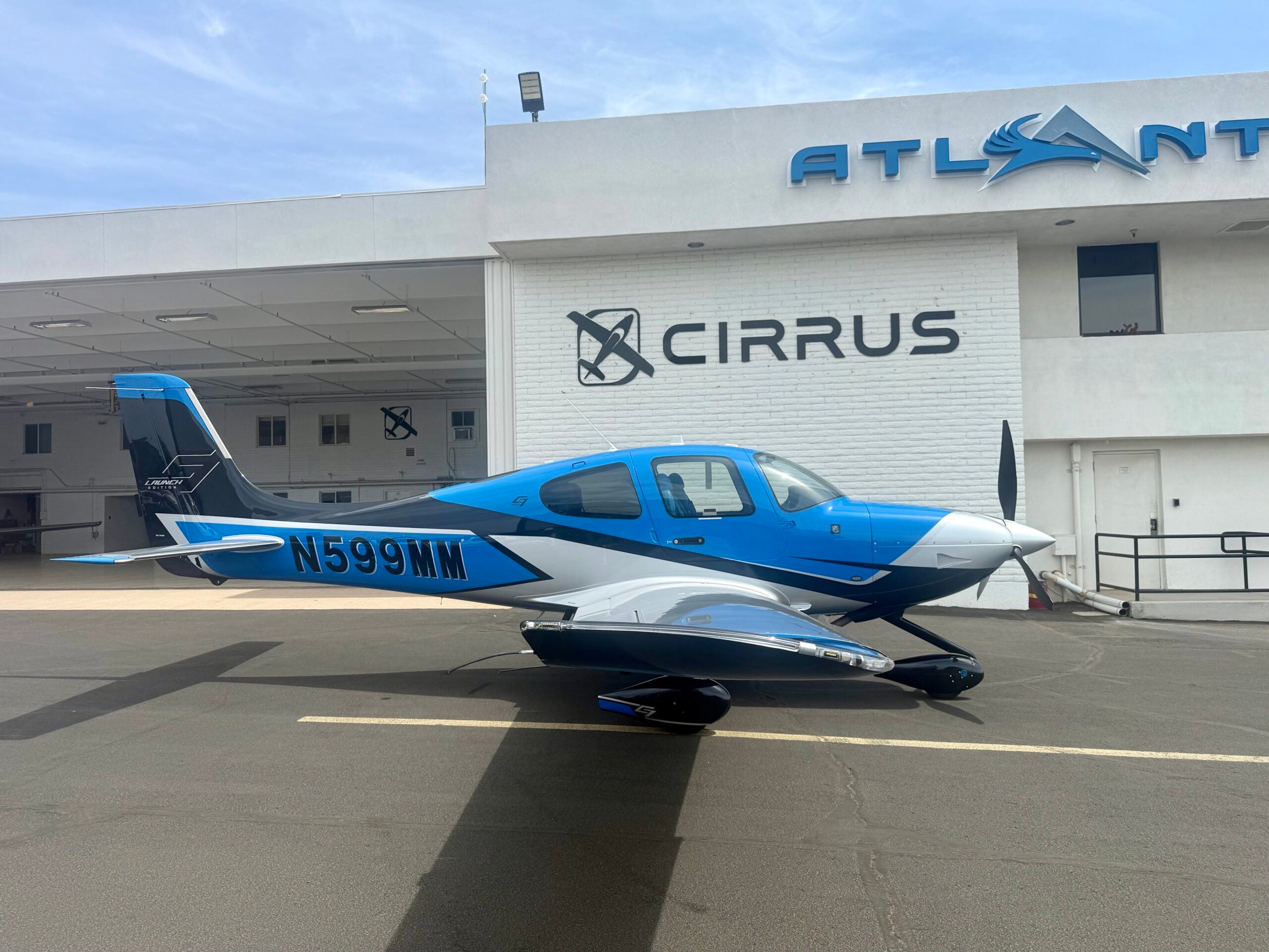2024 Cirrus SR22T G7 GTS (N599MM), photo 17
