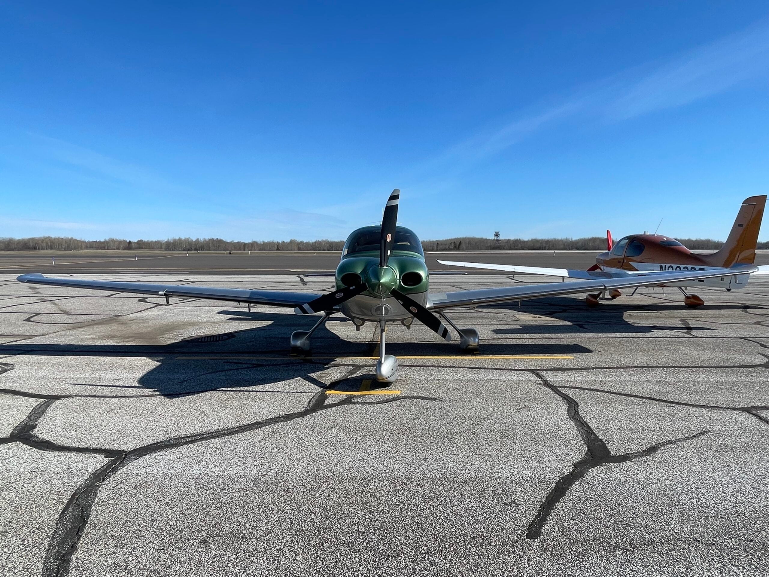 2020 Cirrus SR22 G6 GTS, photo 2