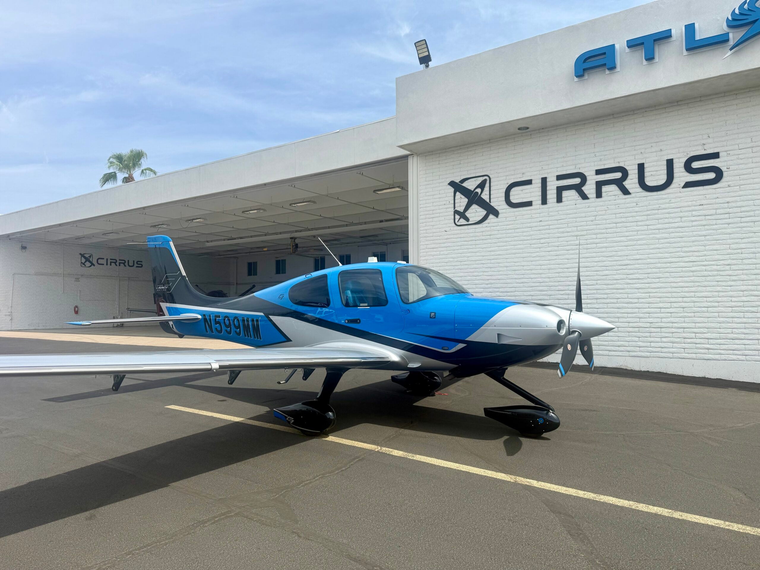 2024 Cirrus SR22T G7 GTS (N599MM), photo 16