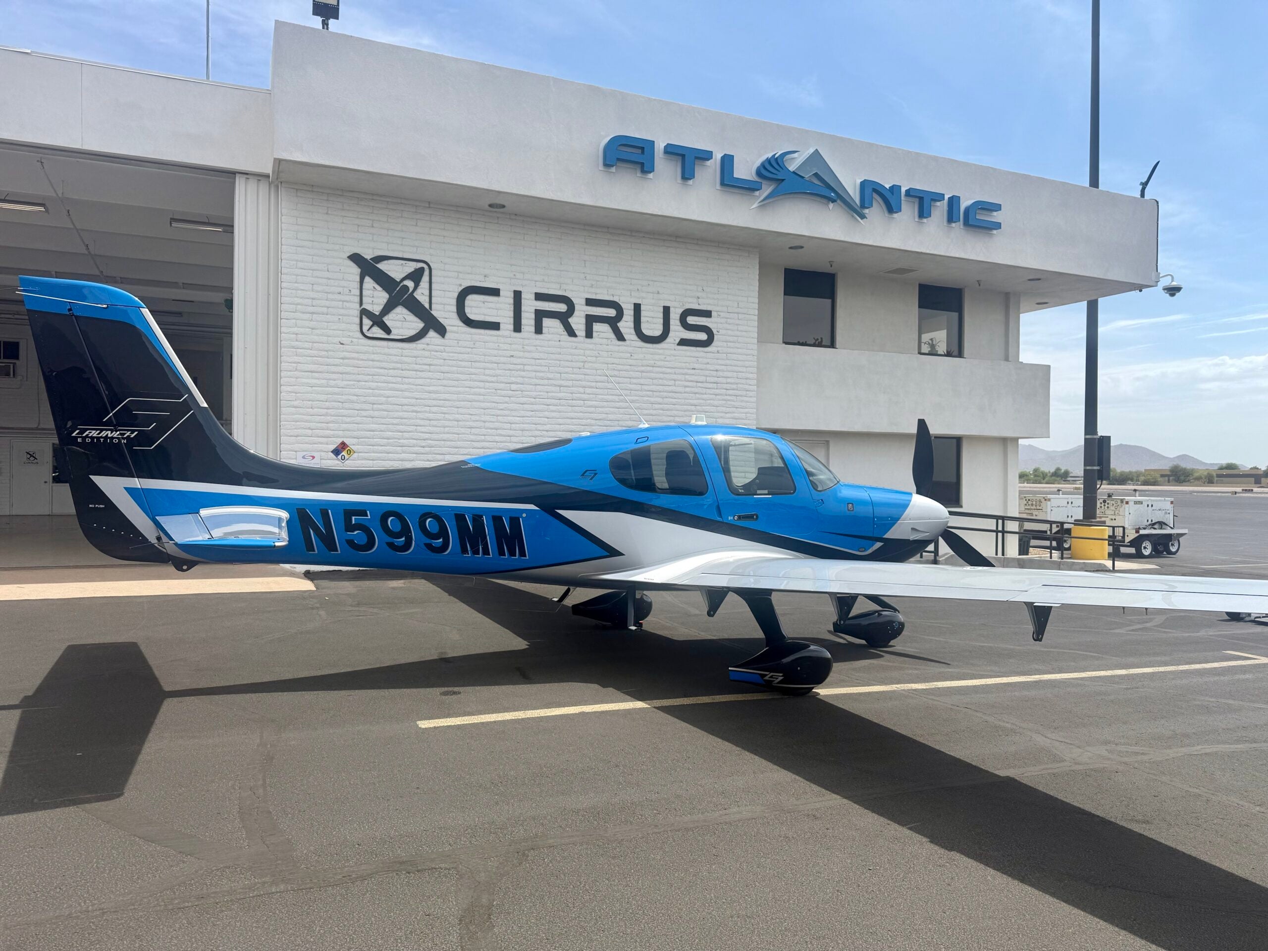 2024 Cirrus SR22T G7 GTS (N599MM), photo 15
