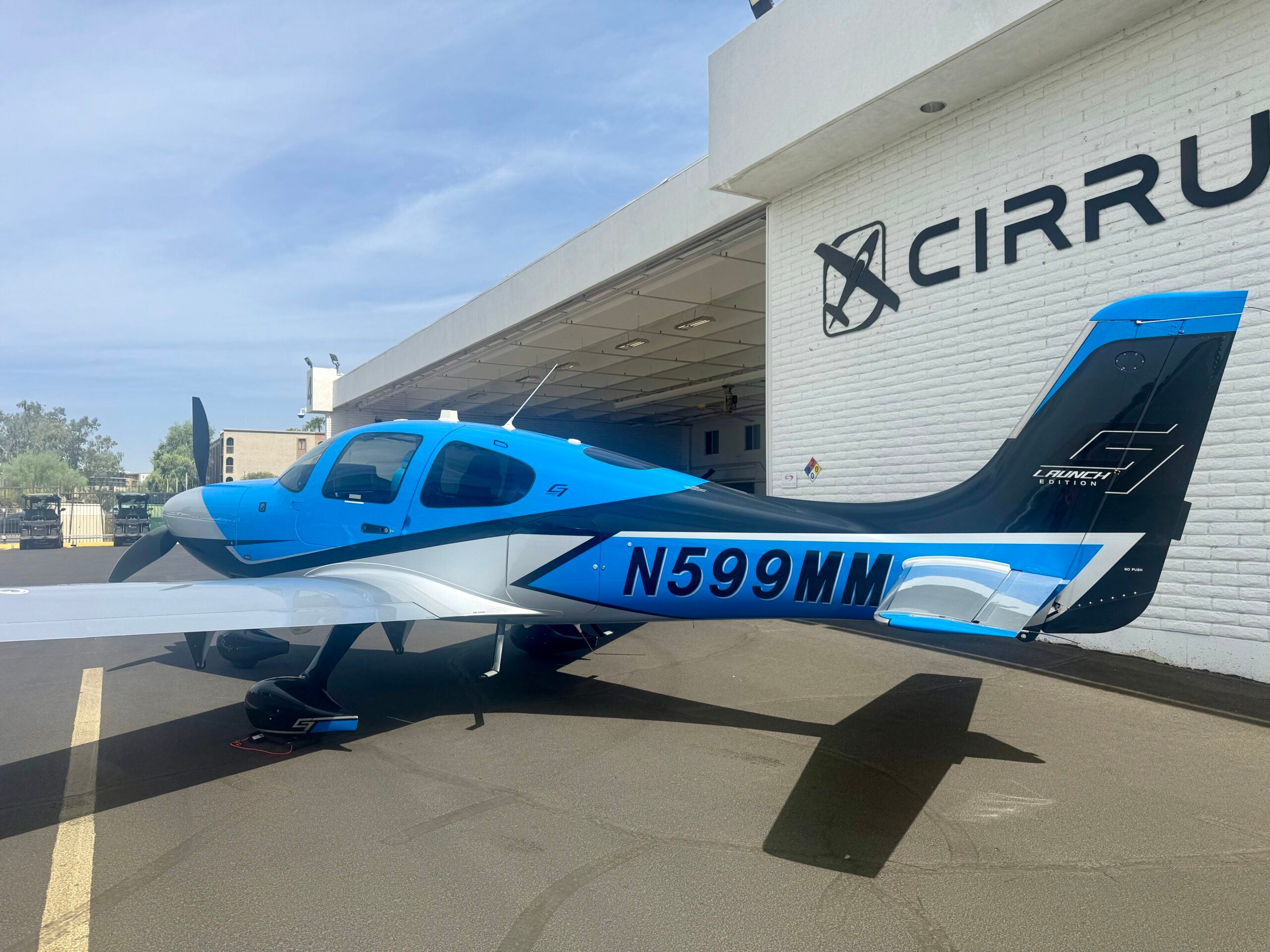 2024 Cirrus SR22T G7 GTS (N599MM), photo 13