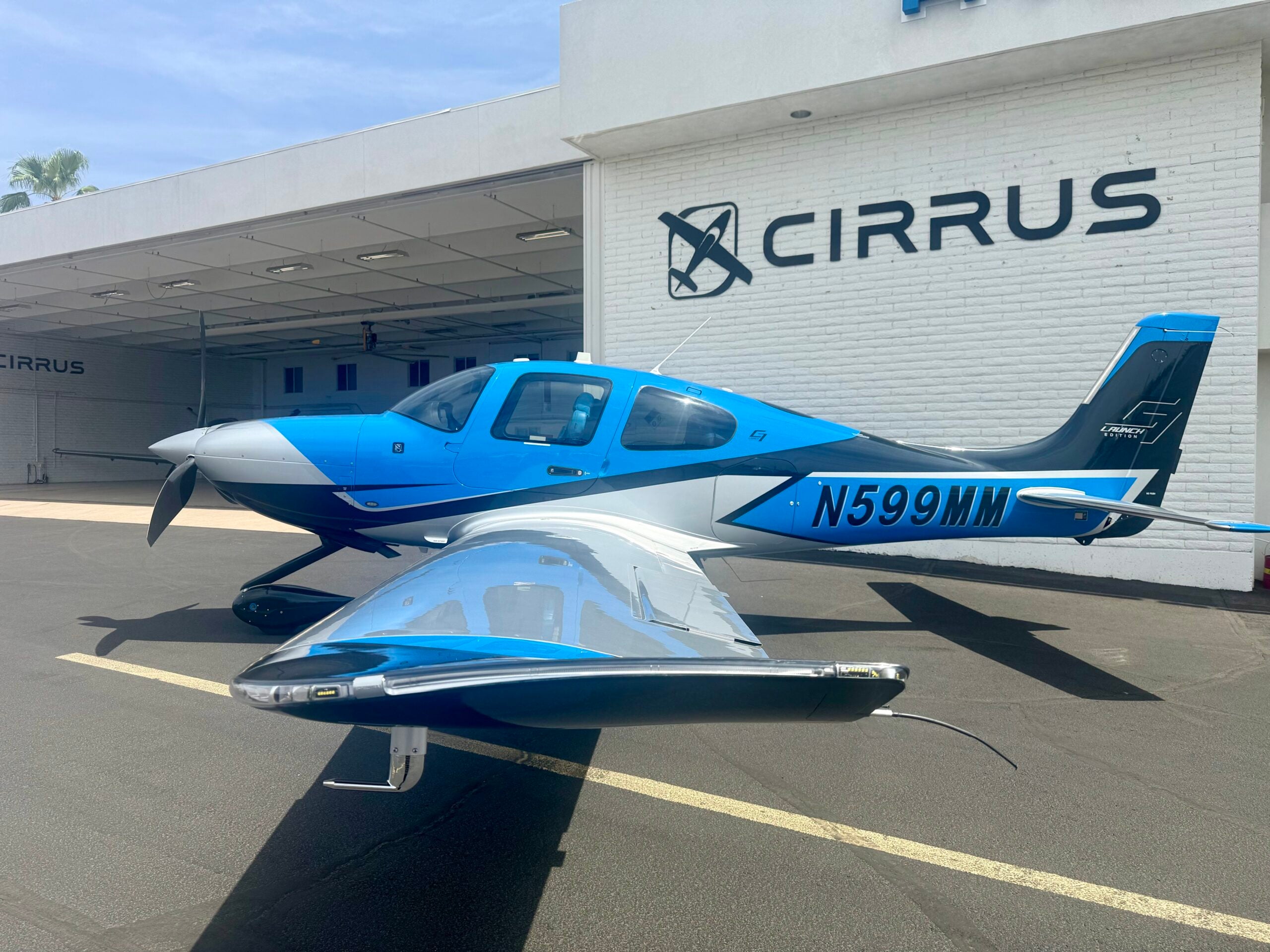 2024 Cirrus SR22T G7 GTS (N599MM), photo 12