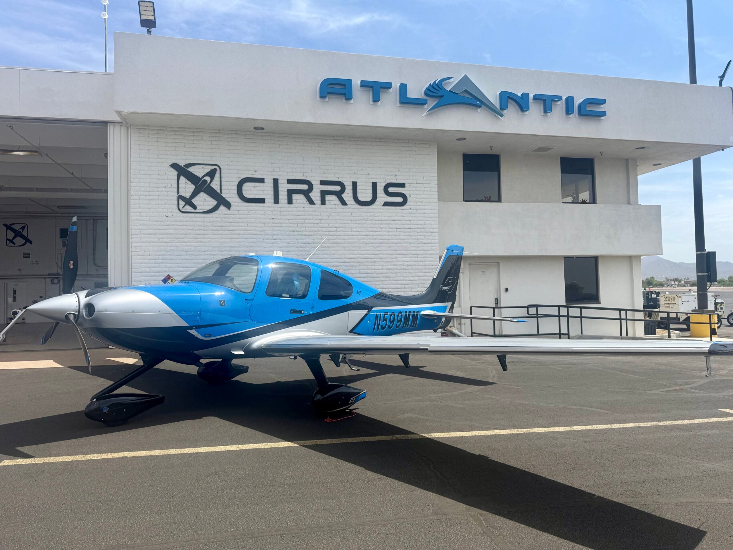 2024 Cirrus SR22T G7 GTS (N599MM), photo 1