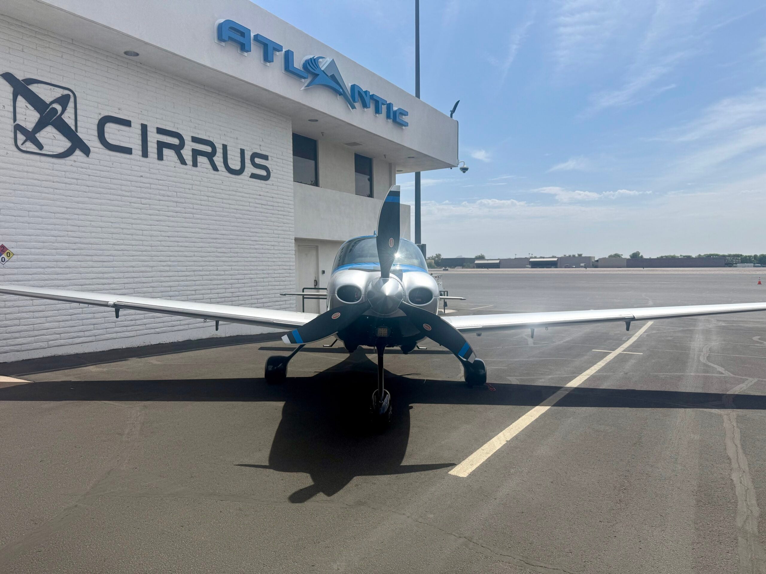 2024 Cirrus SR22T G7 GTS (N599MM), photo 11