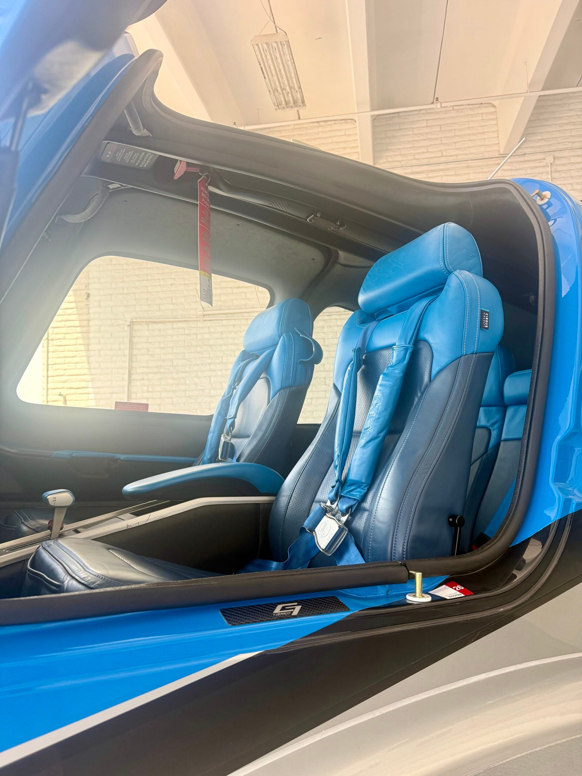 2024 Cirrus SR22T G7 GTS (N599MM), photo 10